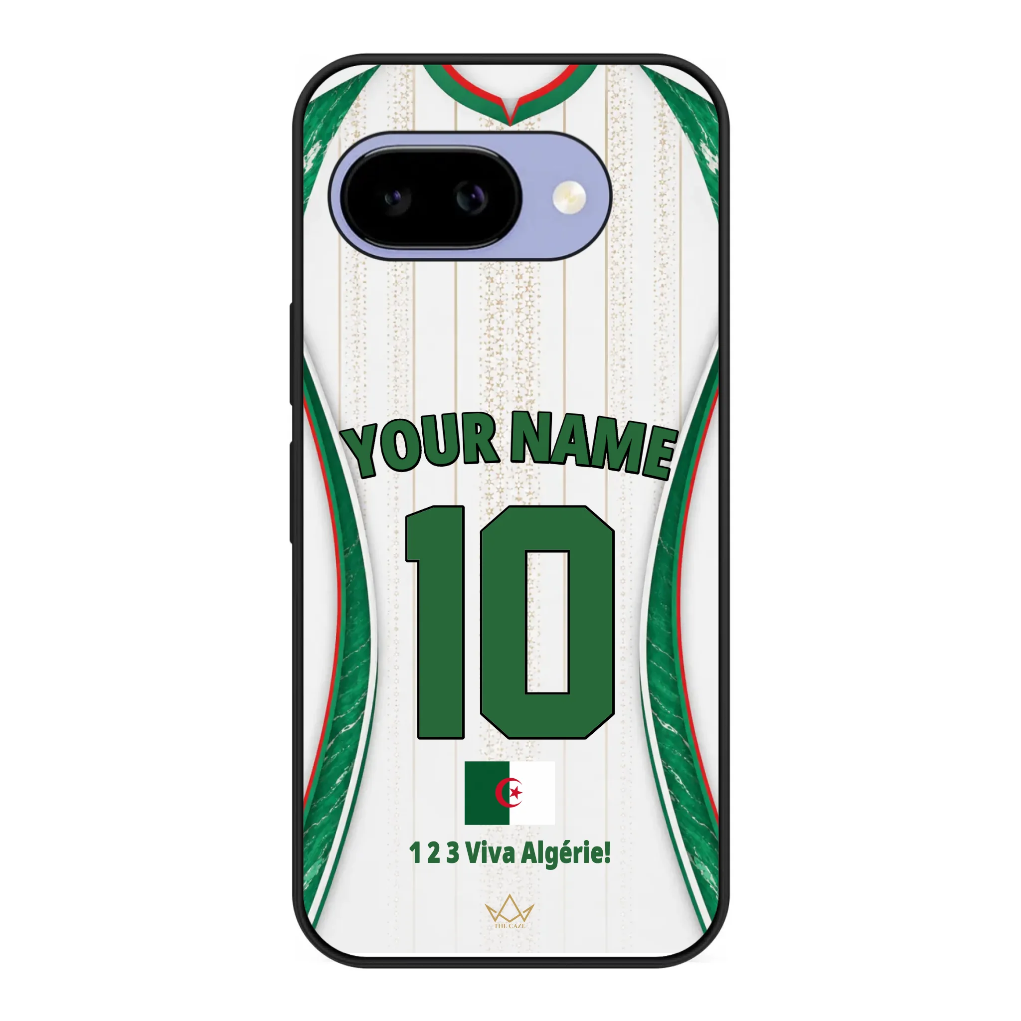Custom Algeria World Cup 2026 Phone Case