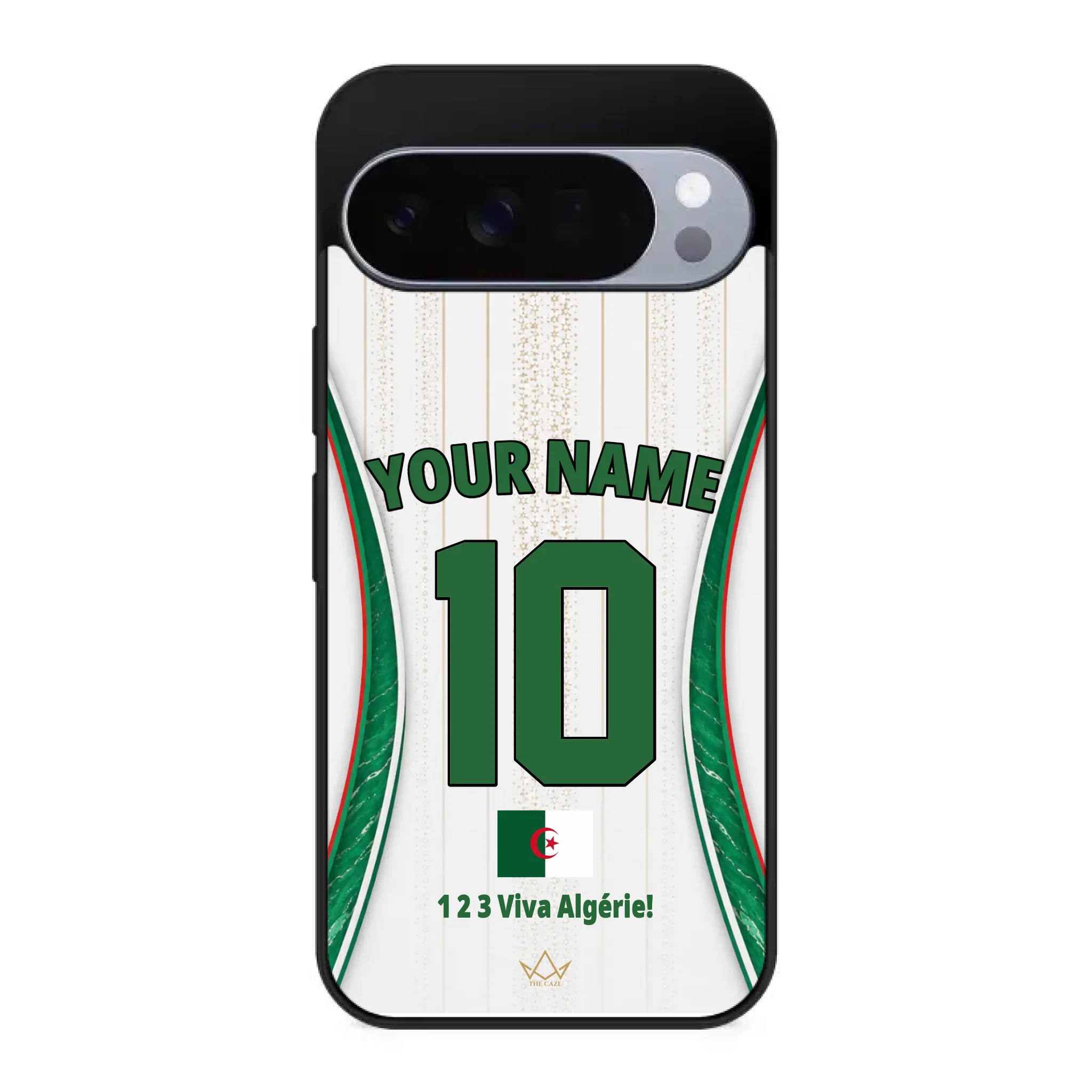Custom Algeria World Cup 2026 Phone Case