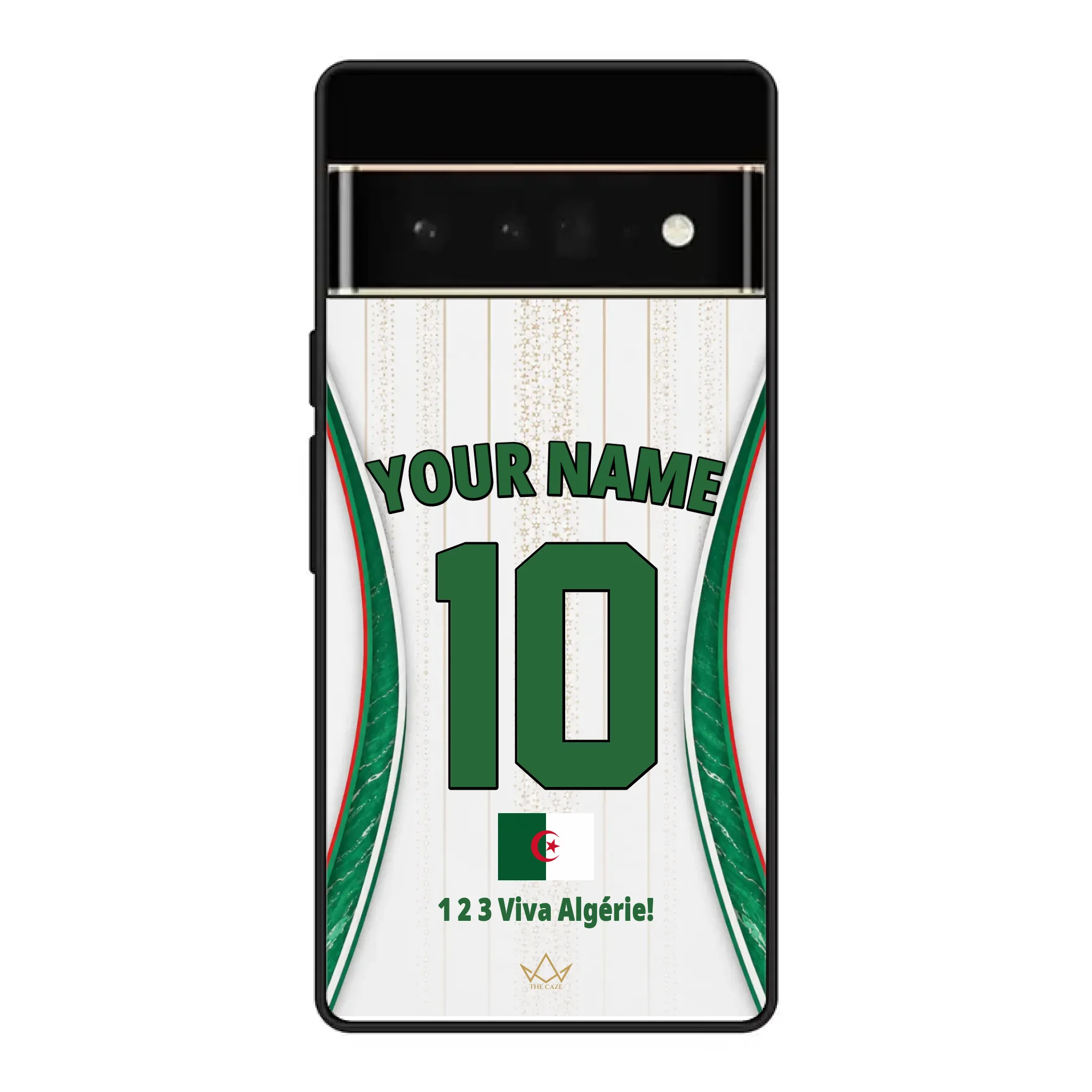 Custom Algeria World Cup 2026 Phone Case