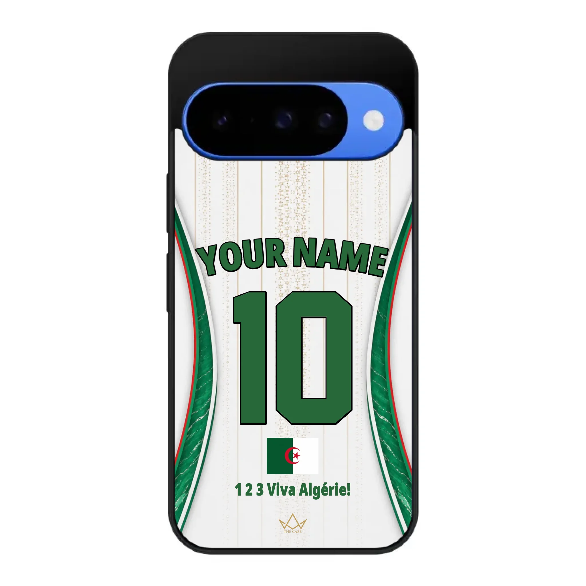 Custom Algeria World Cup 2026 Phone Case