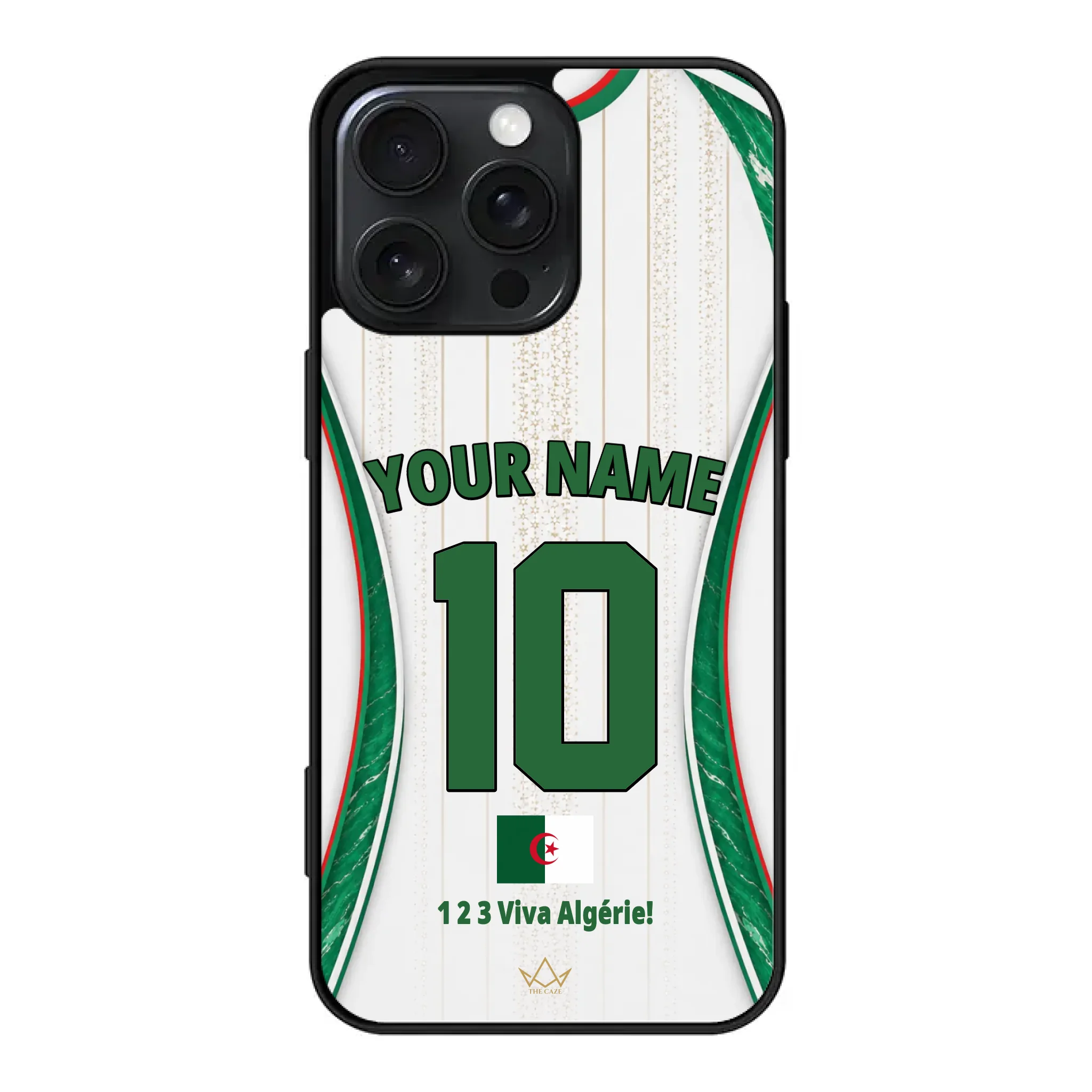 Funda personalizada para teléfono, Argelia Copa Mundial 2026