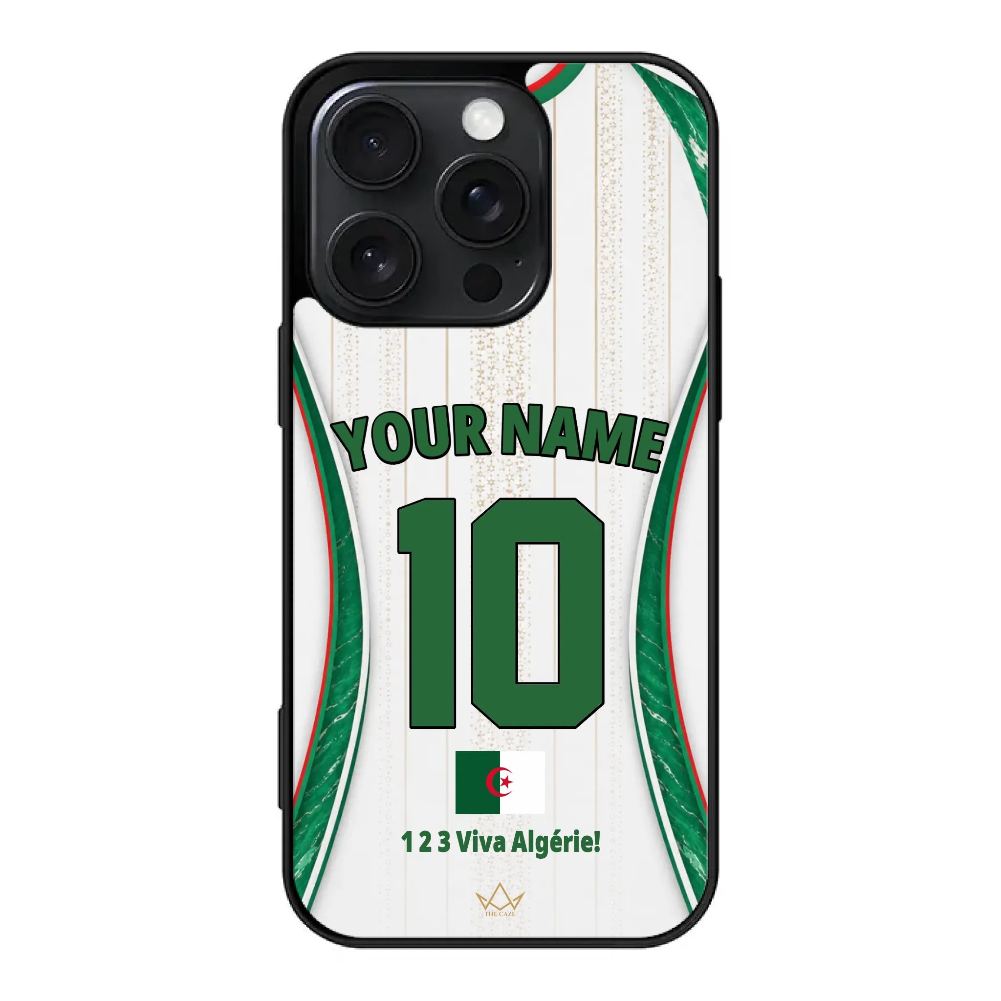 Funda personalizada para teléfono, Argelia Copa Mundial 2026
