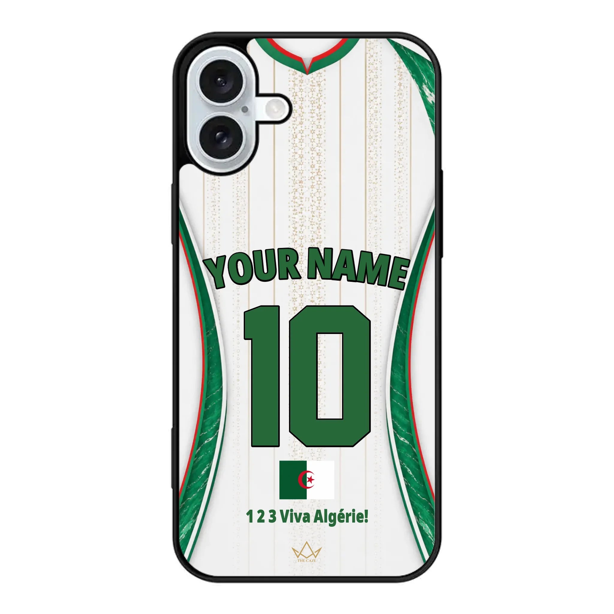 Funda personalizada para teléfono, Argelia Copa Mundial 2026