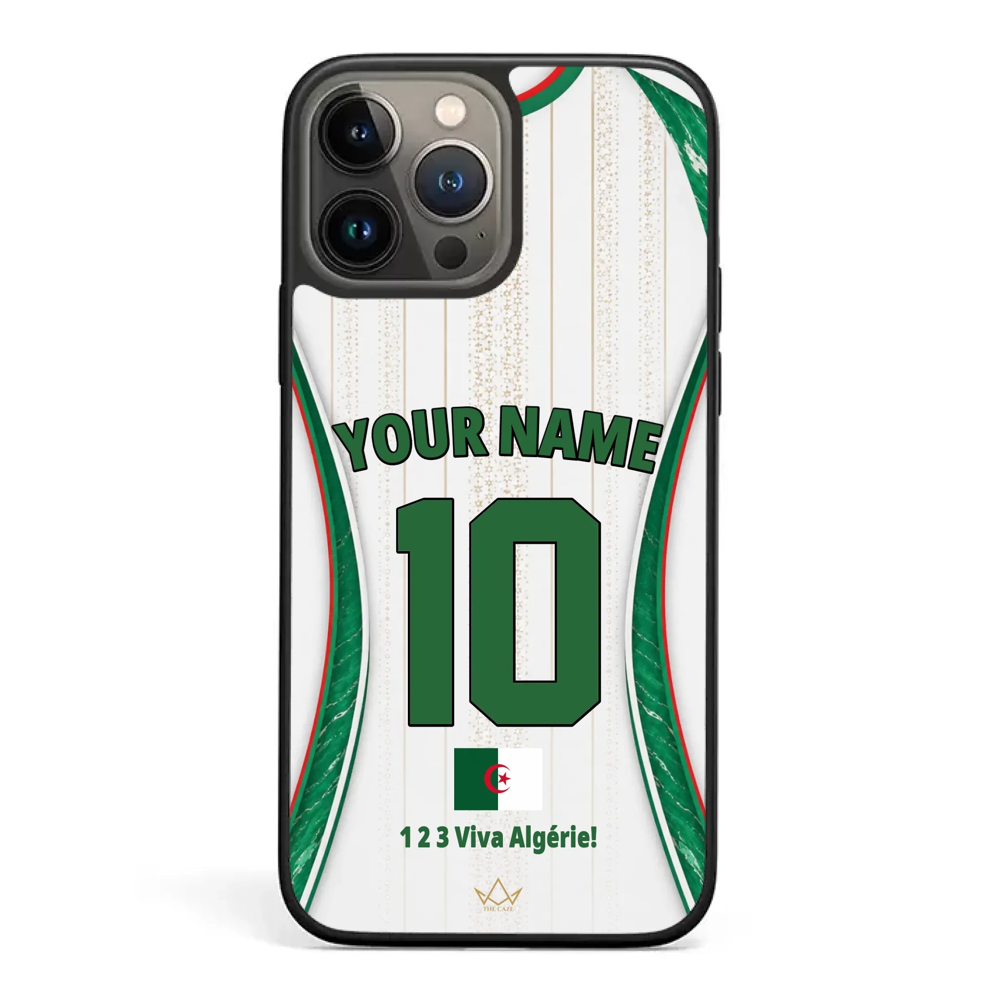 Funda personalizada para teléfono, Argelia Copa Mundial 2026