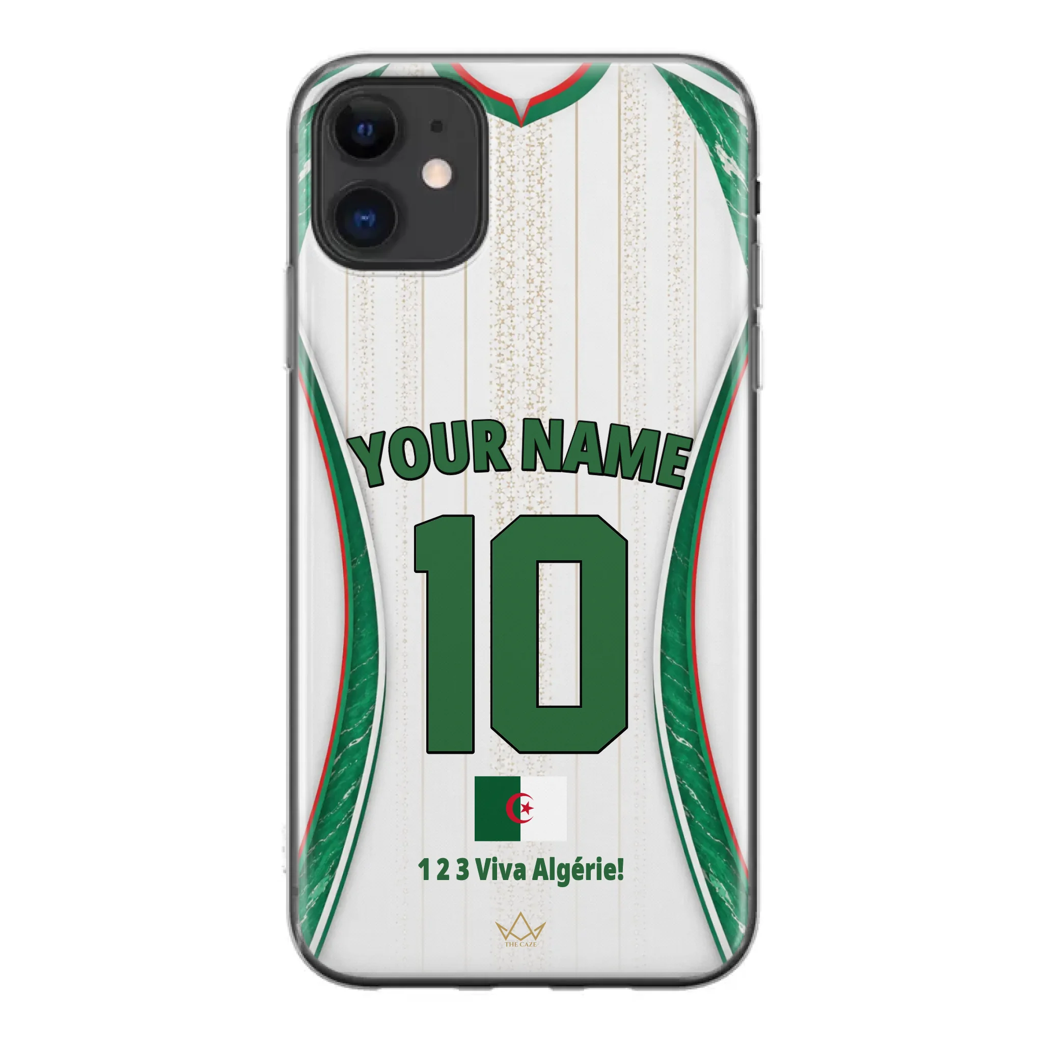 Funda personalizada para teléfono, Argelia Copa Mundial 2026