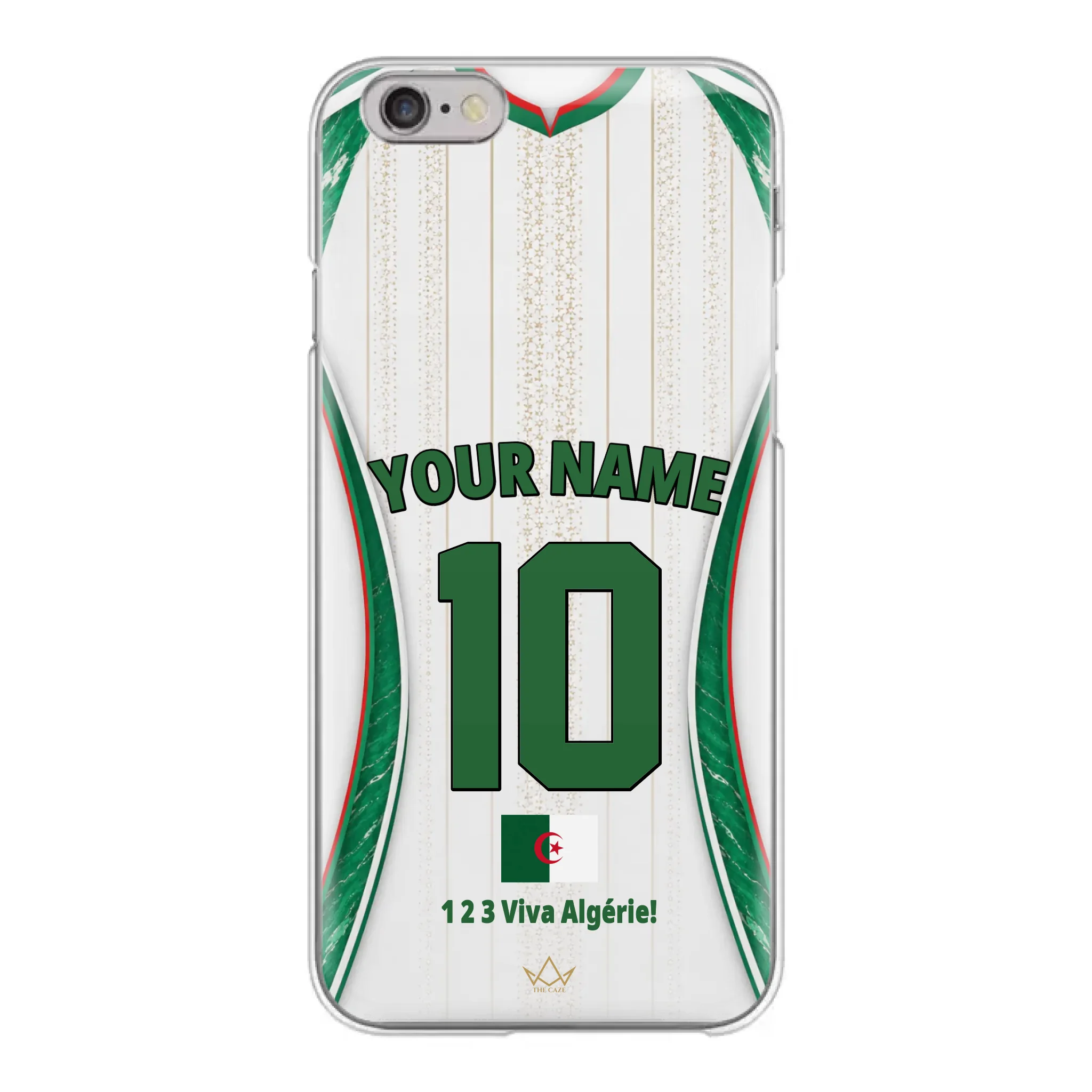 Funda personalizada para teléfono, Argelia Copa Mundial 2026