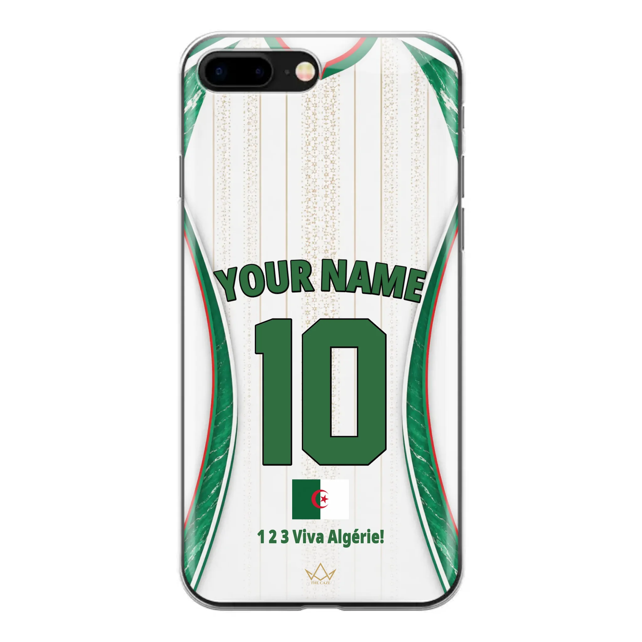 Funda personalizada para teléfono, Argelia Copa Mundial 2026