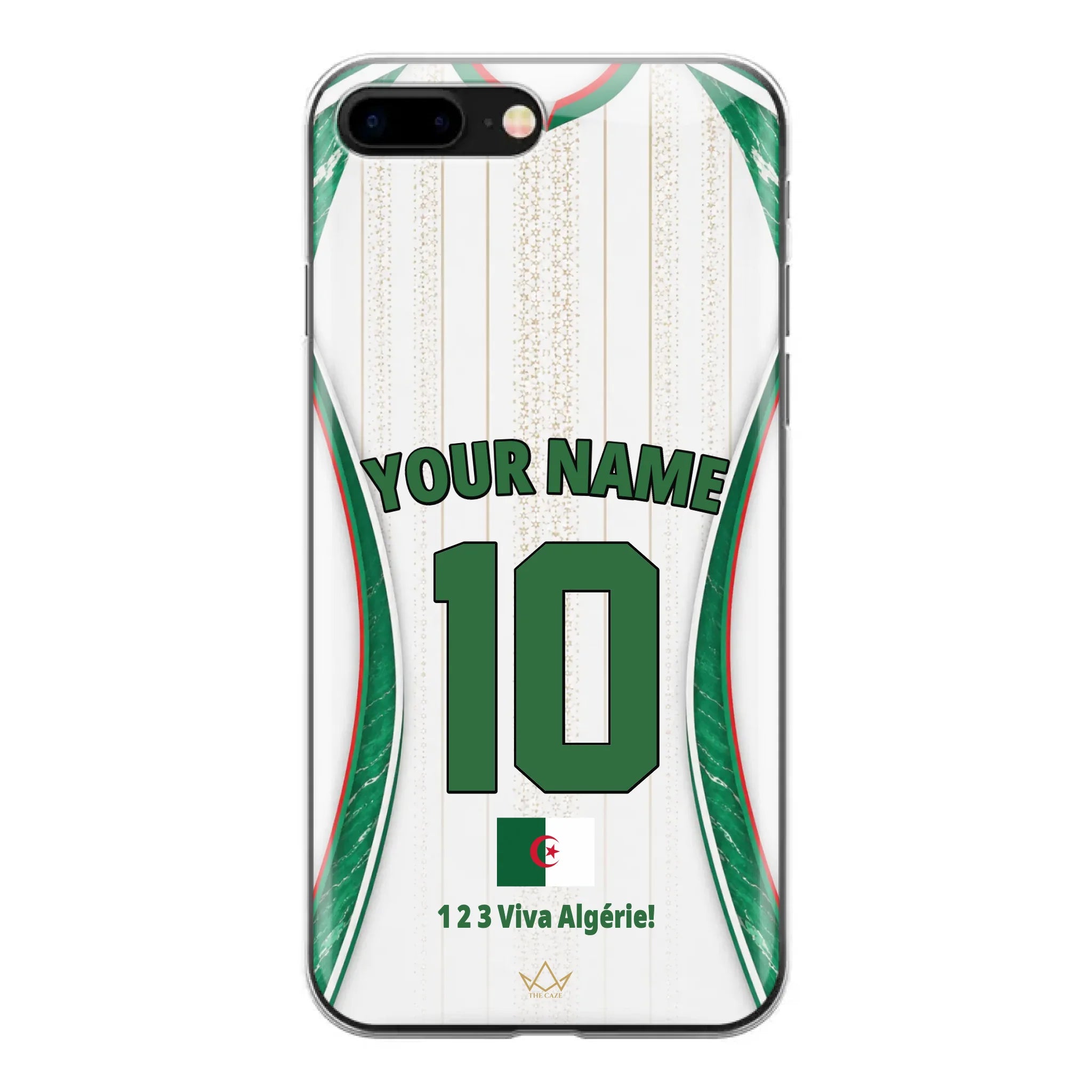 Funda personalizada para teléfono, Argelia Copa Mundial 2026