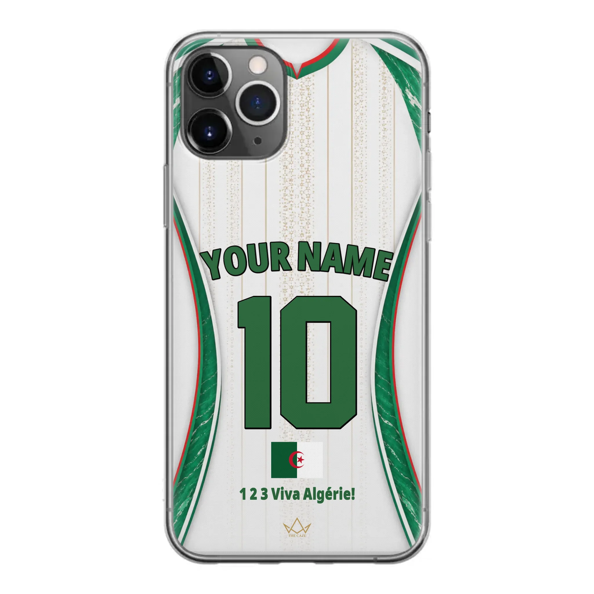 Funda personalizada para teléfono, Argelia Copa Mundial 2026