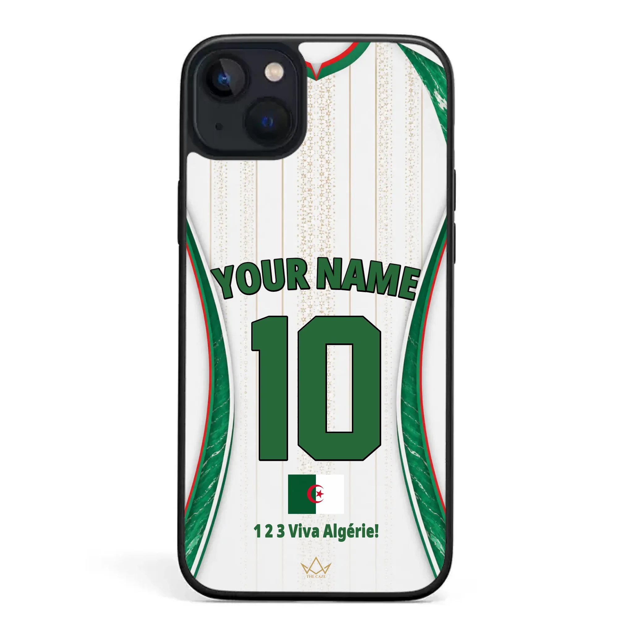 Funda personalizada para teléfono, Argelia Copa Mundial 2026