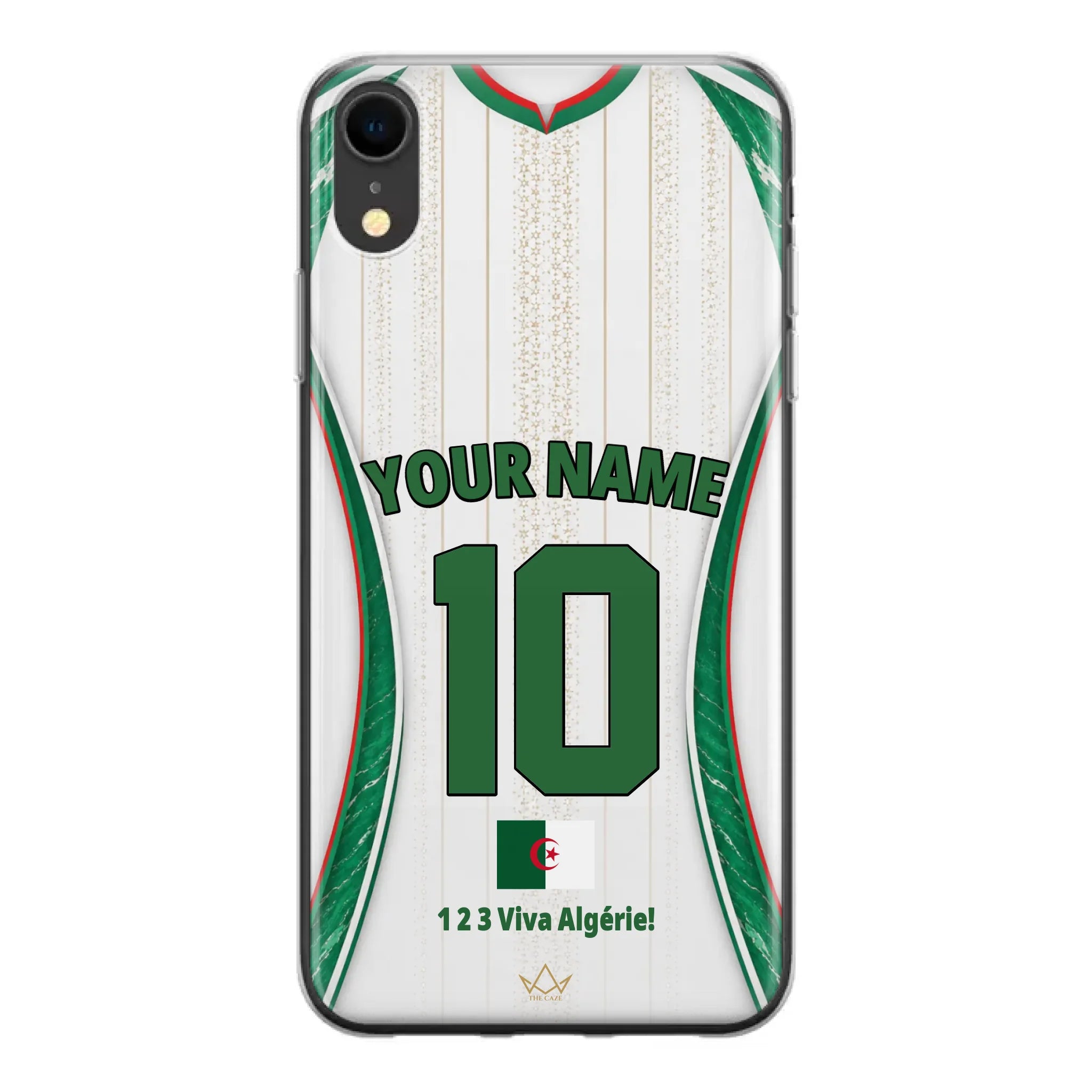 Funda personalizada para teléfono, Argelia Copa Mundial 2026