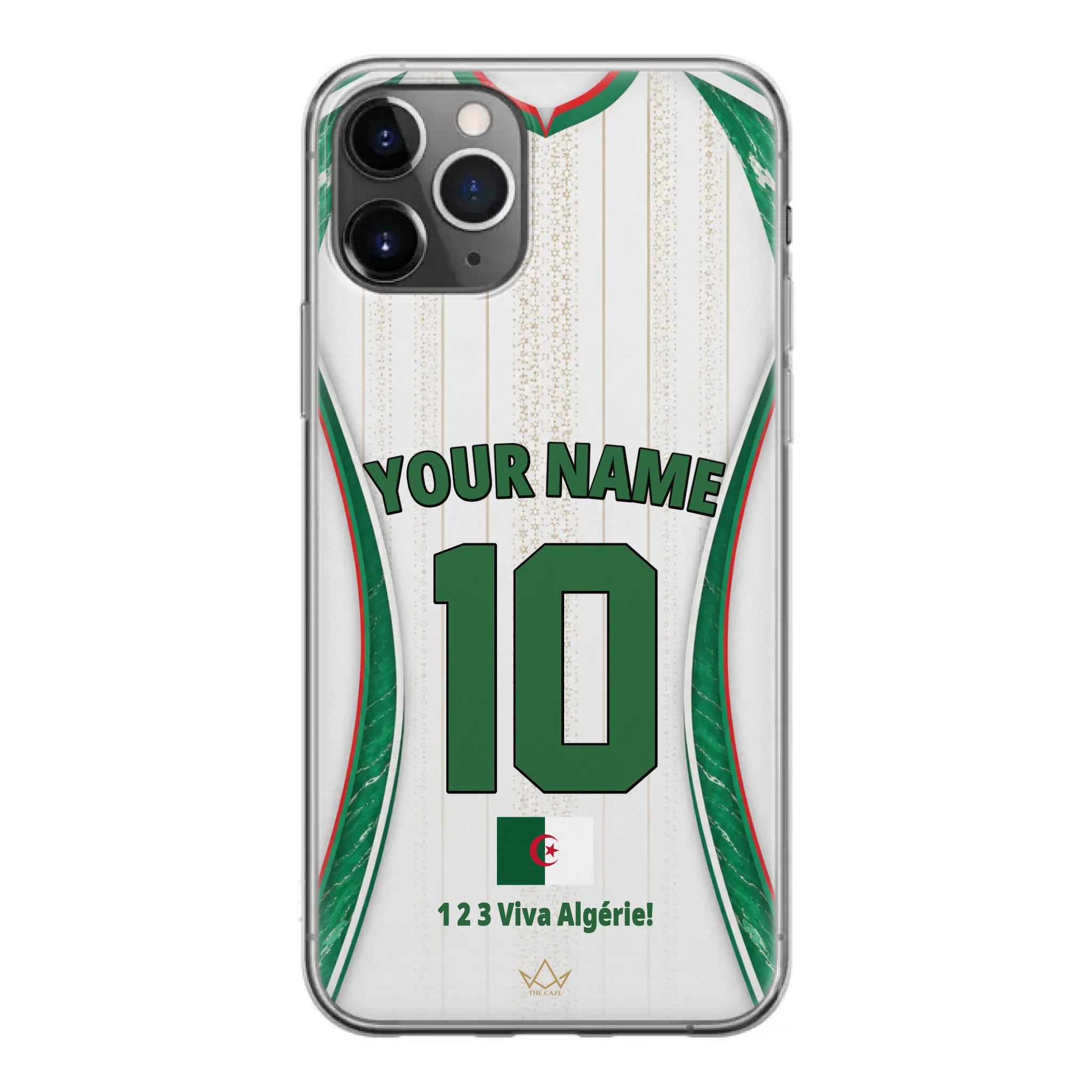 Funda personalizada para teléfono, Argelia Copa Mundial 2026