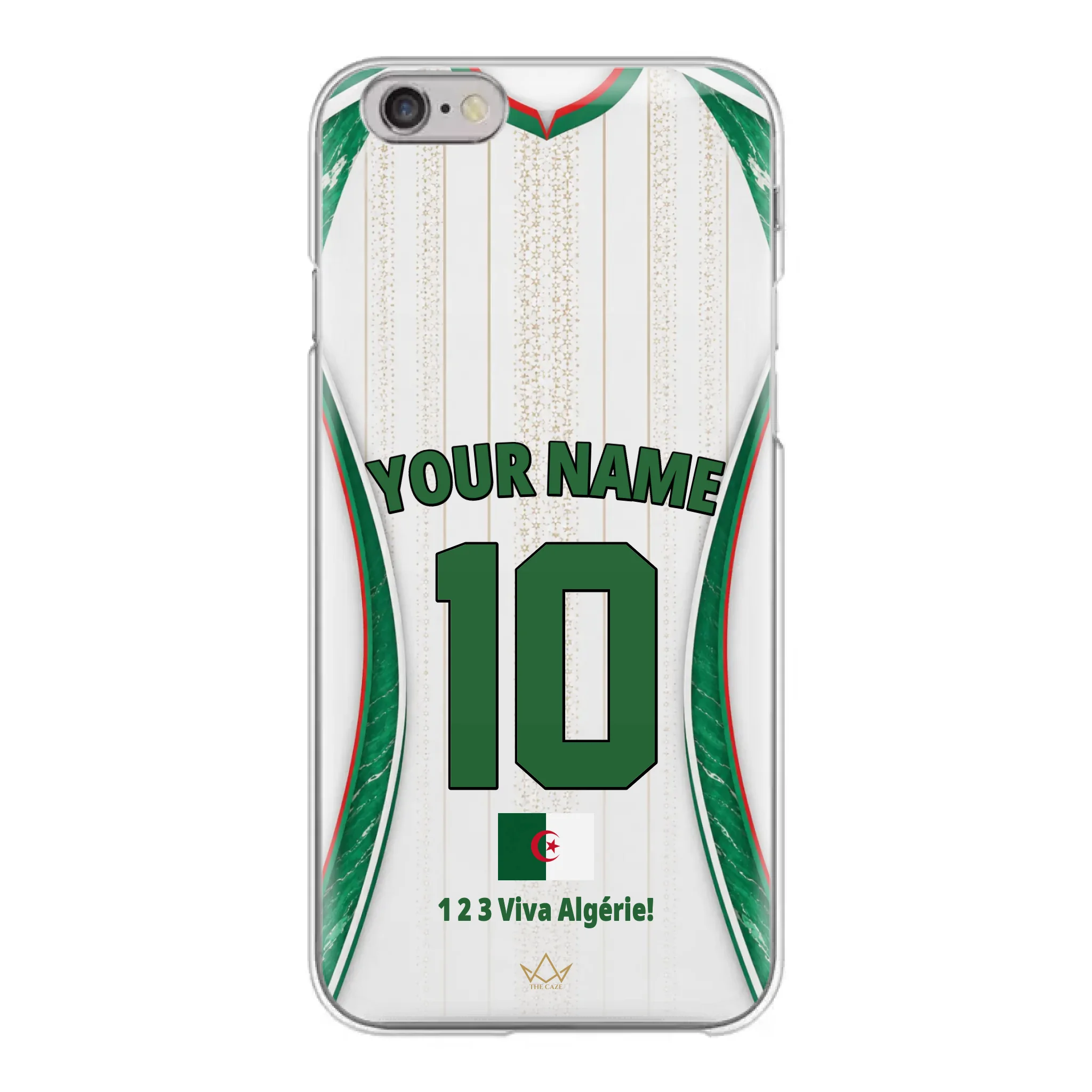 Funda personalizada para teléfono, Argelia Copa Mundial 2026
