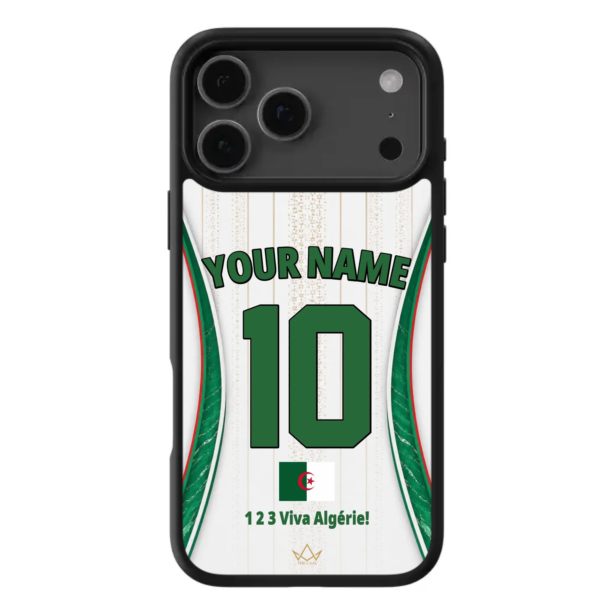 Funda personalizada para teléfono, Argelia Copa Mundial 2026