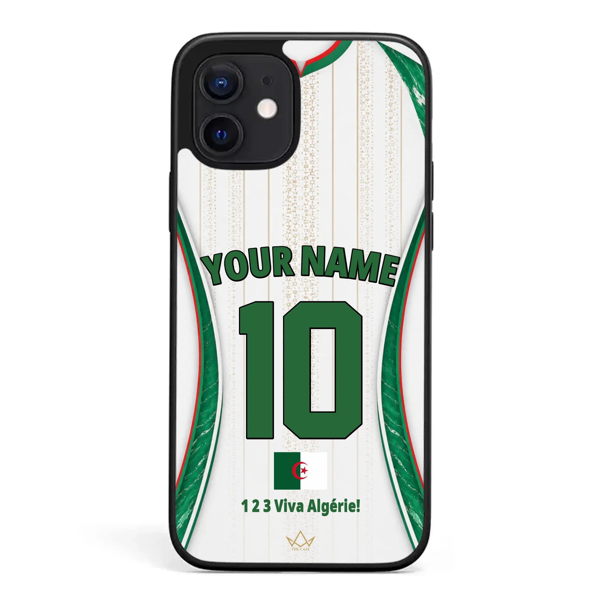 Funda personalizada para teléfono, Argelia Copa Mundial 2026