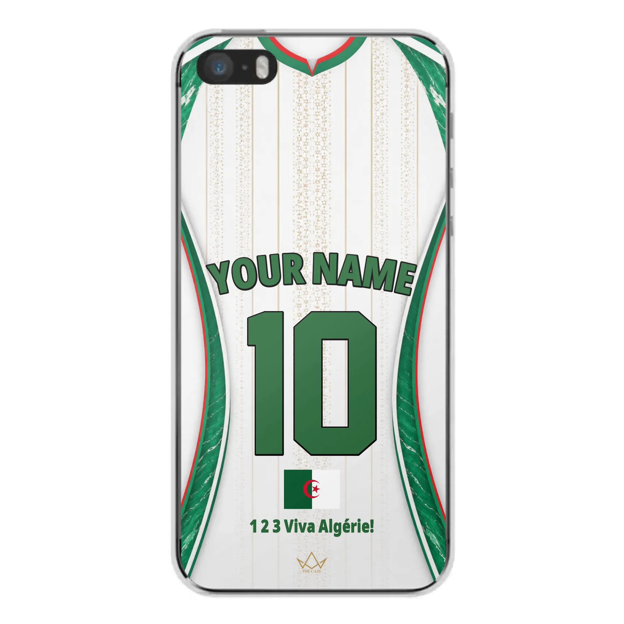 Funda personalizada para teléfono, Argelia Copa Mundial 2026