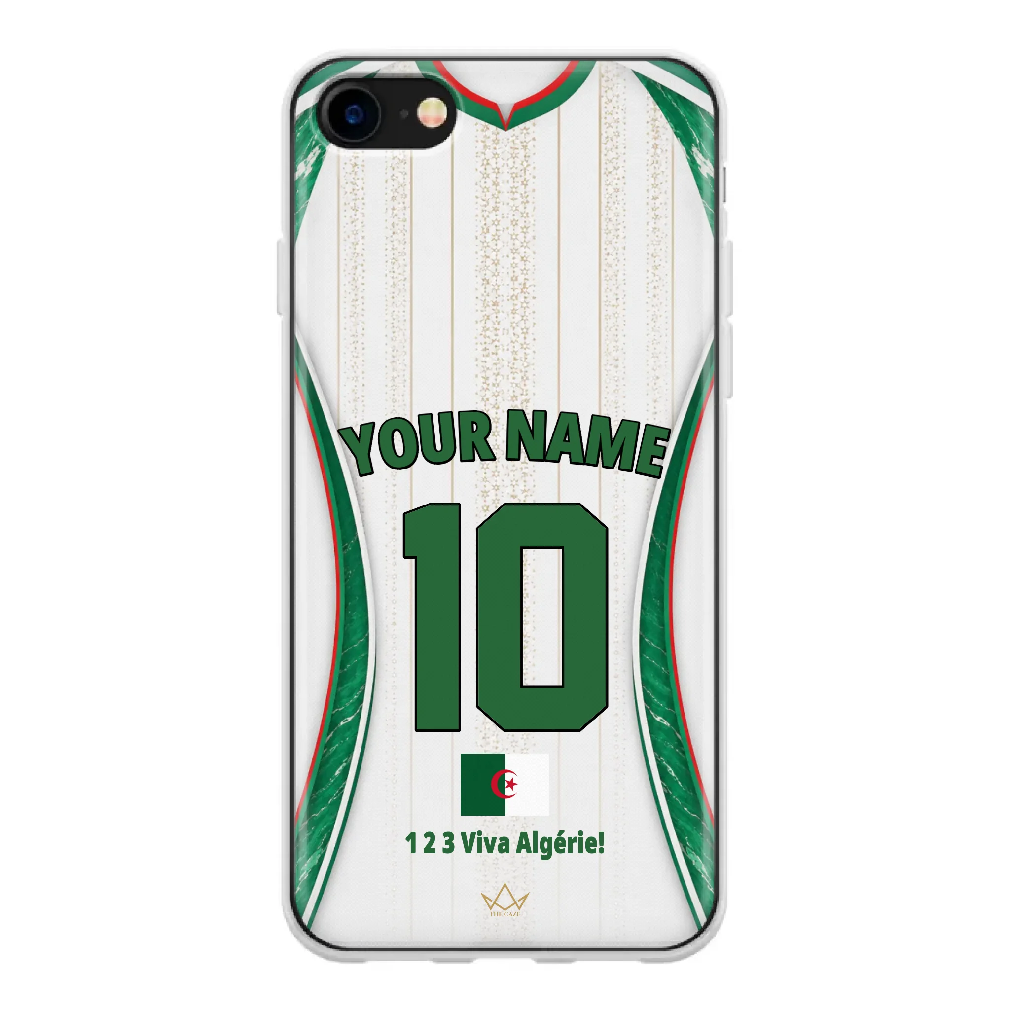 Funda personalizada para teléfono, Argelia Copa Mundial 2026