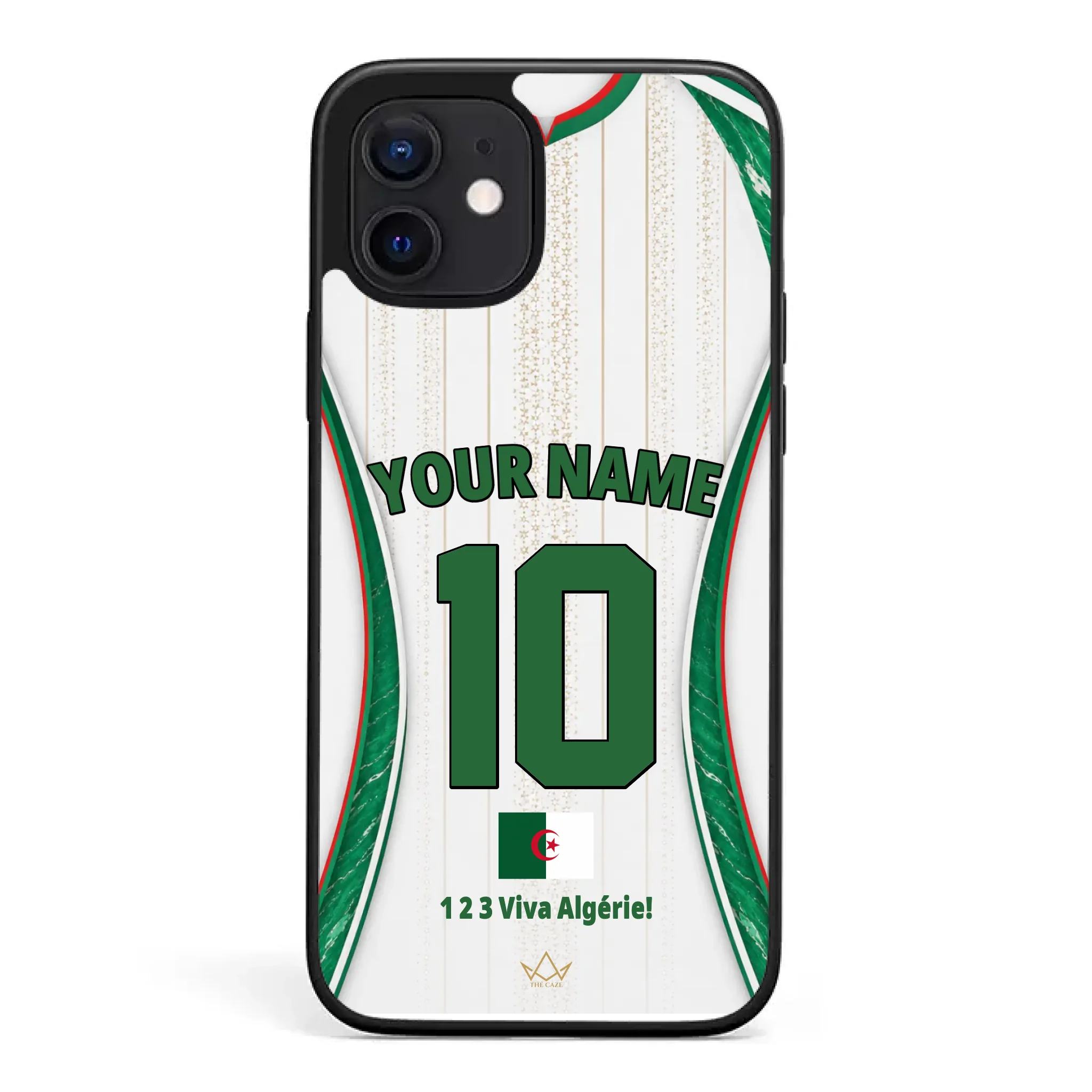 Funda personalizada para teléfono, Argelia Copa Mundial 2026