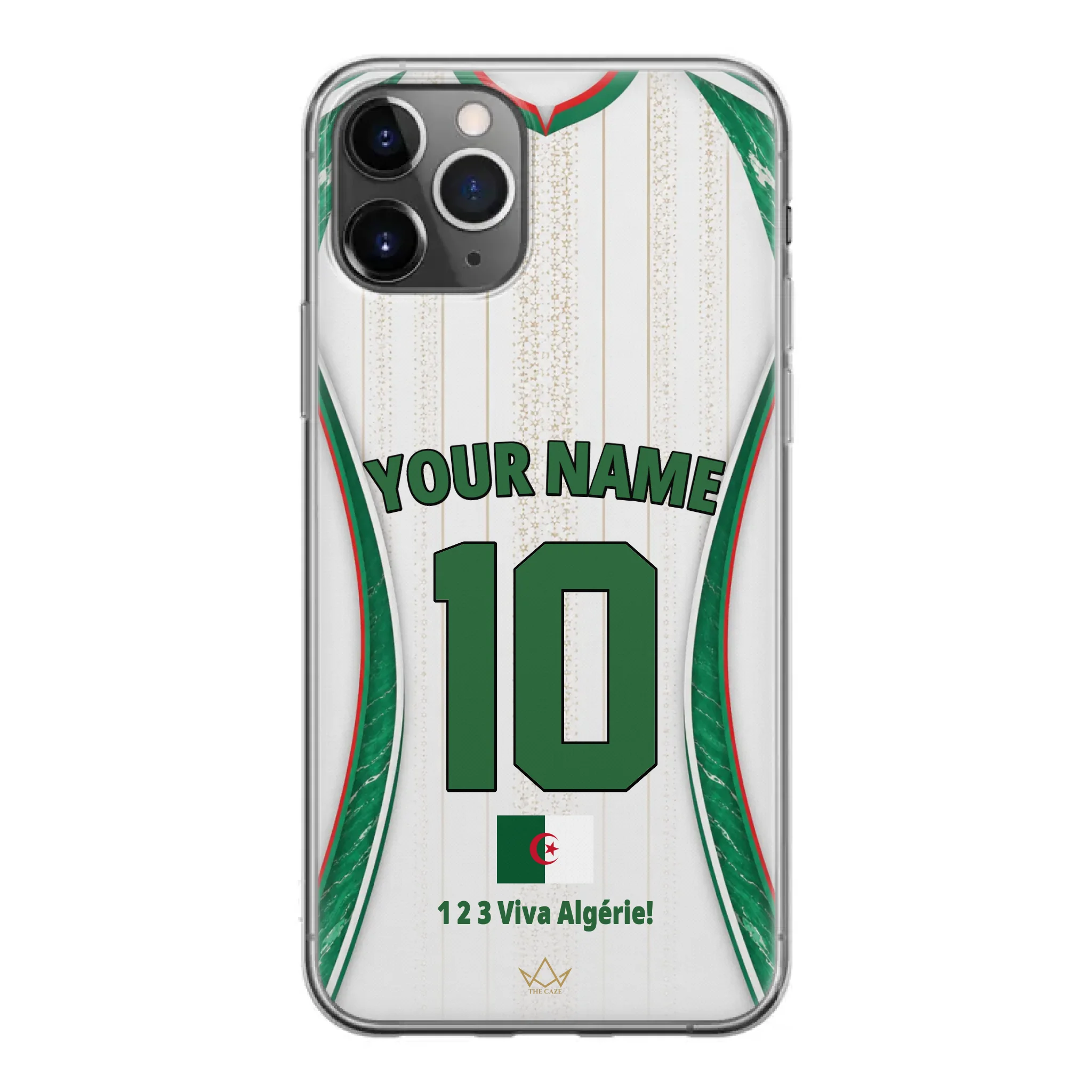 Funda personalizada para teléfono, Argelia Copa Mundial 2026