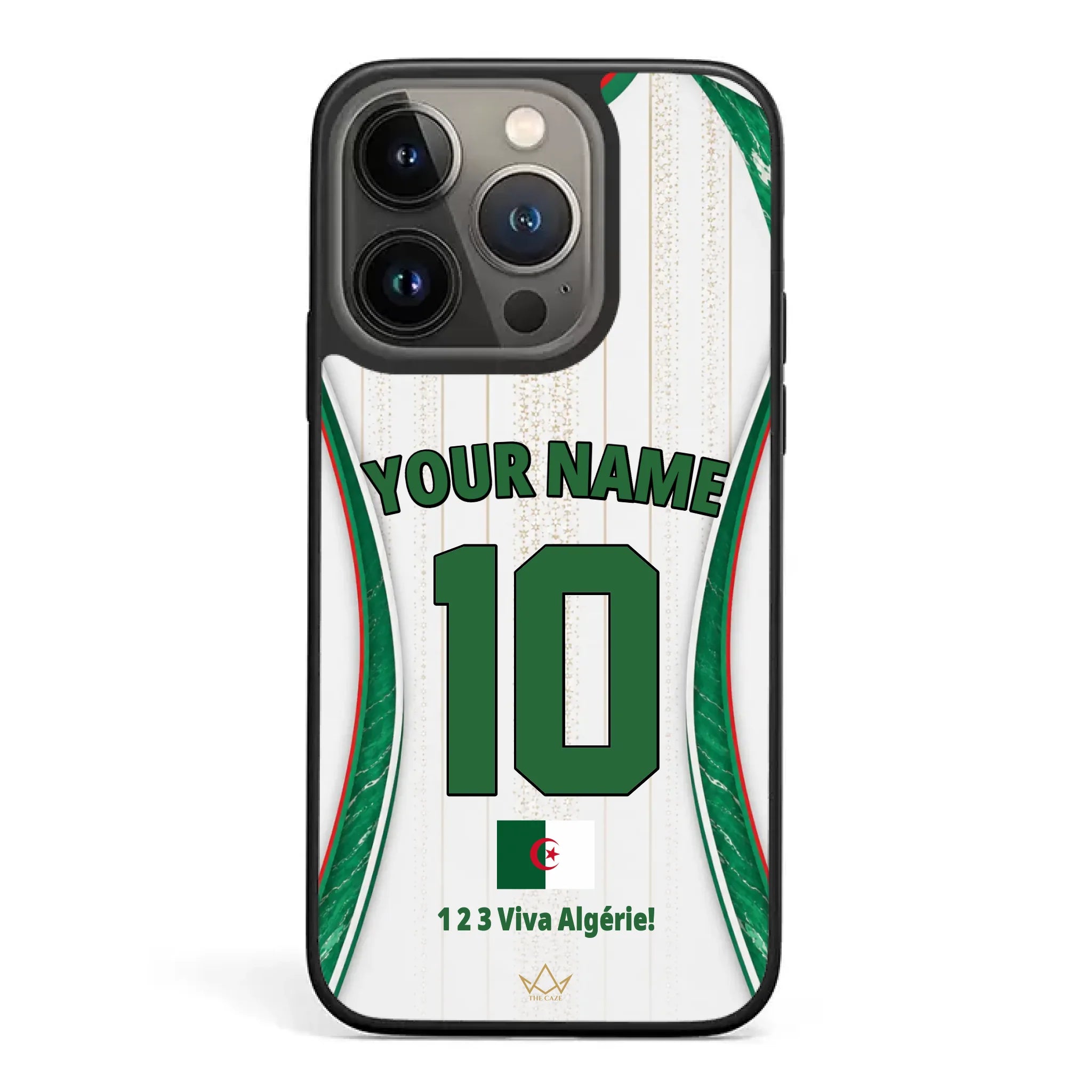 Funda personalizada para teléfono, Argelia Copa Mundial 2026