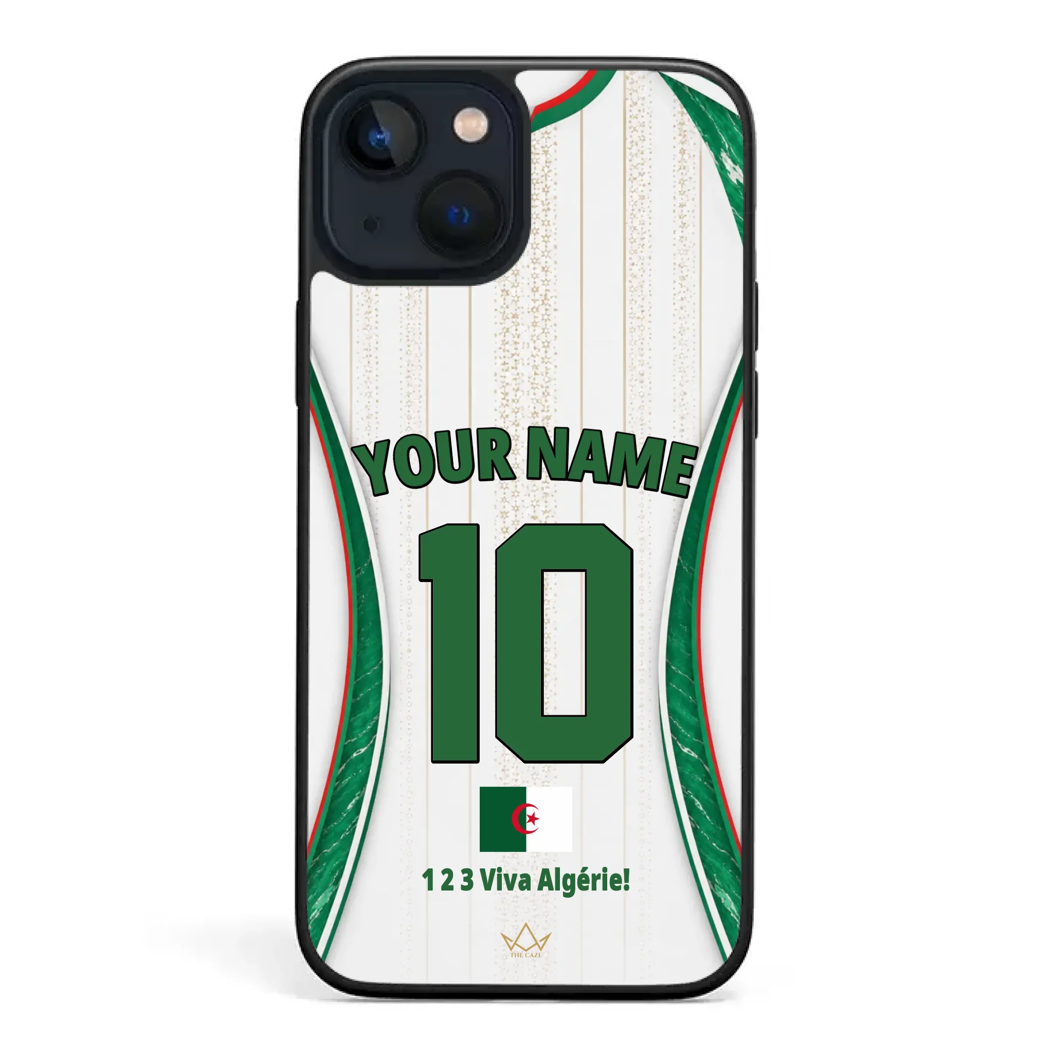 Funda personalizada para teléfono, Argelia Copa Mundial 2026