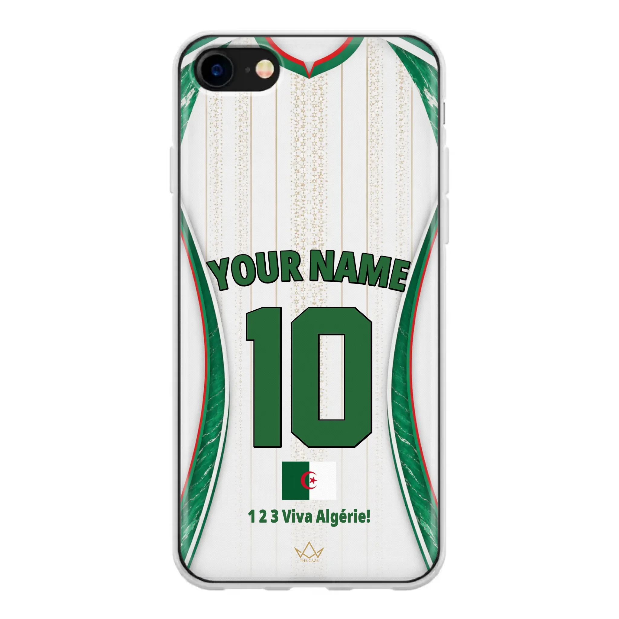 Funda personalizada para teléfono, Argelia Copa Mundial 2026