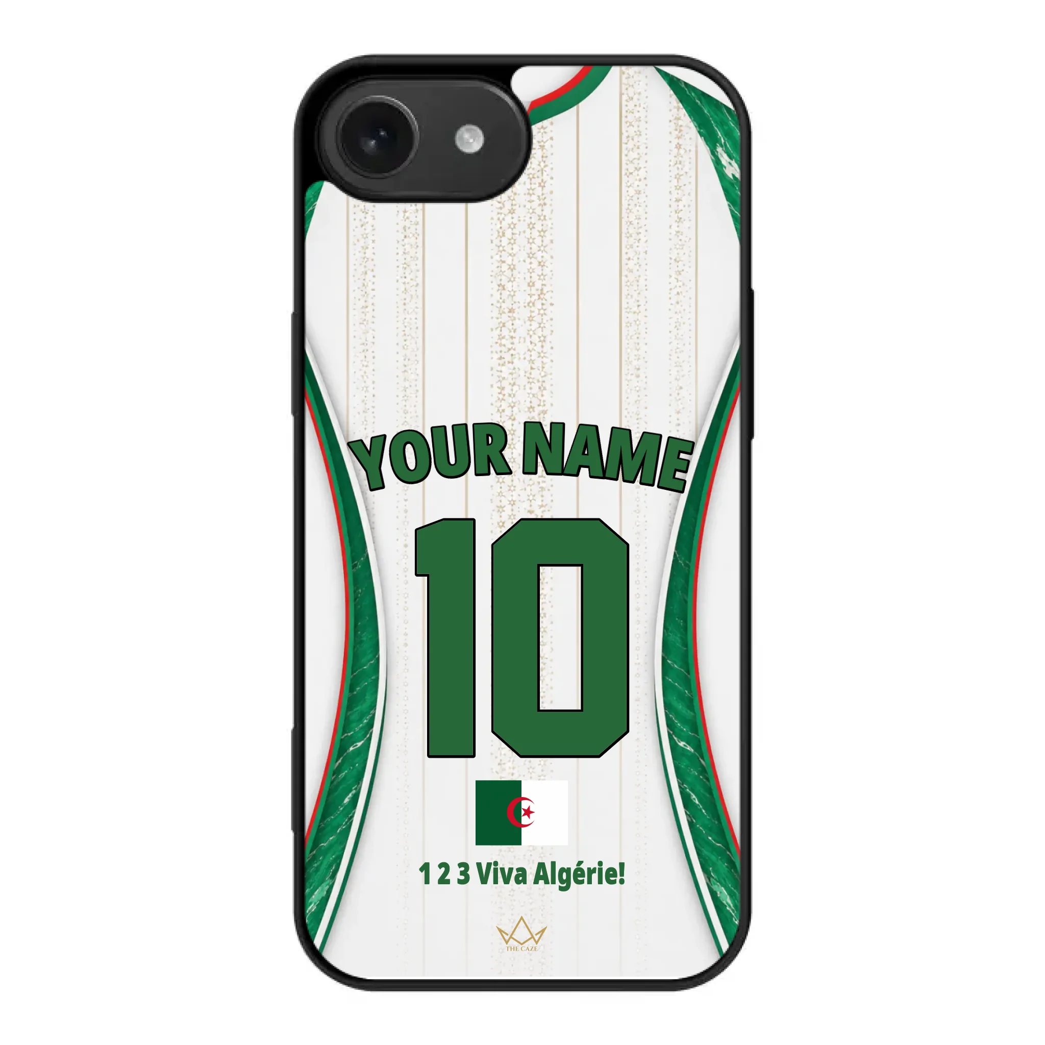 Funda personalizada para teléfono, Argelia Copa Mundial 2026
