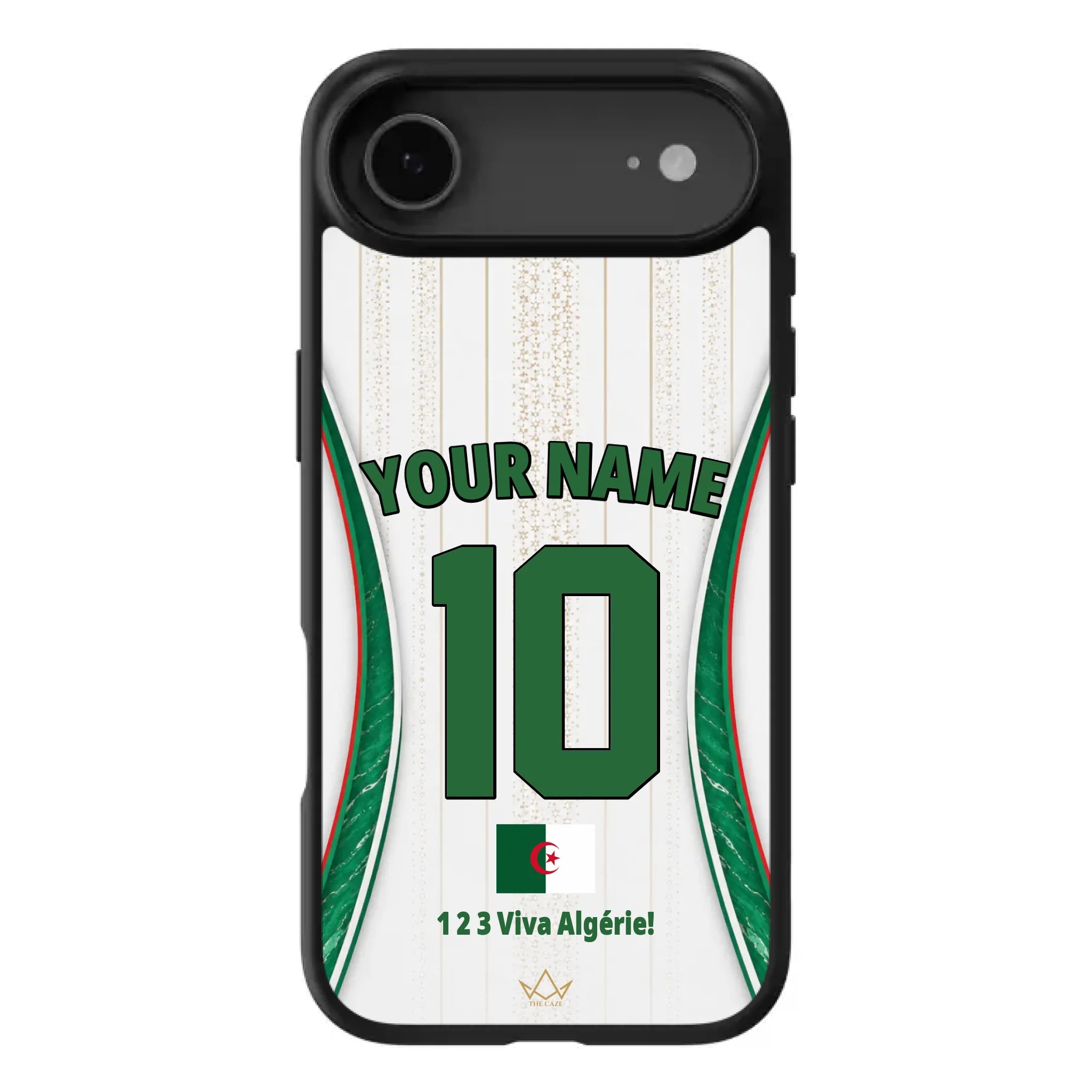 Custom Algeria World Cup 2026 Phone Case