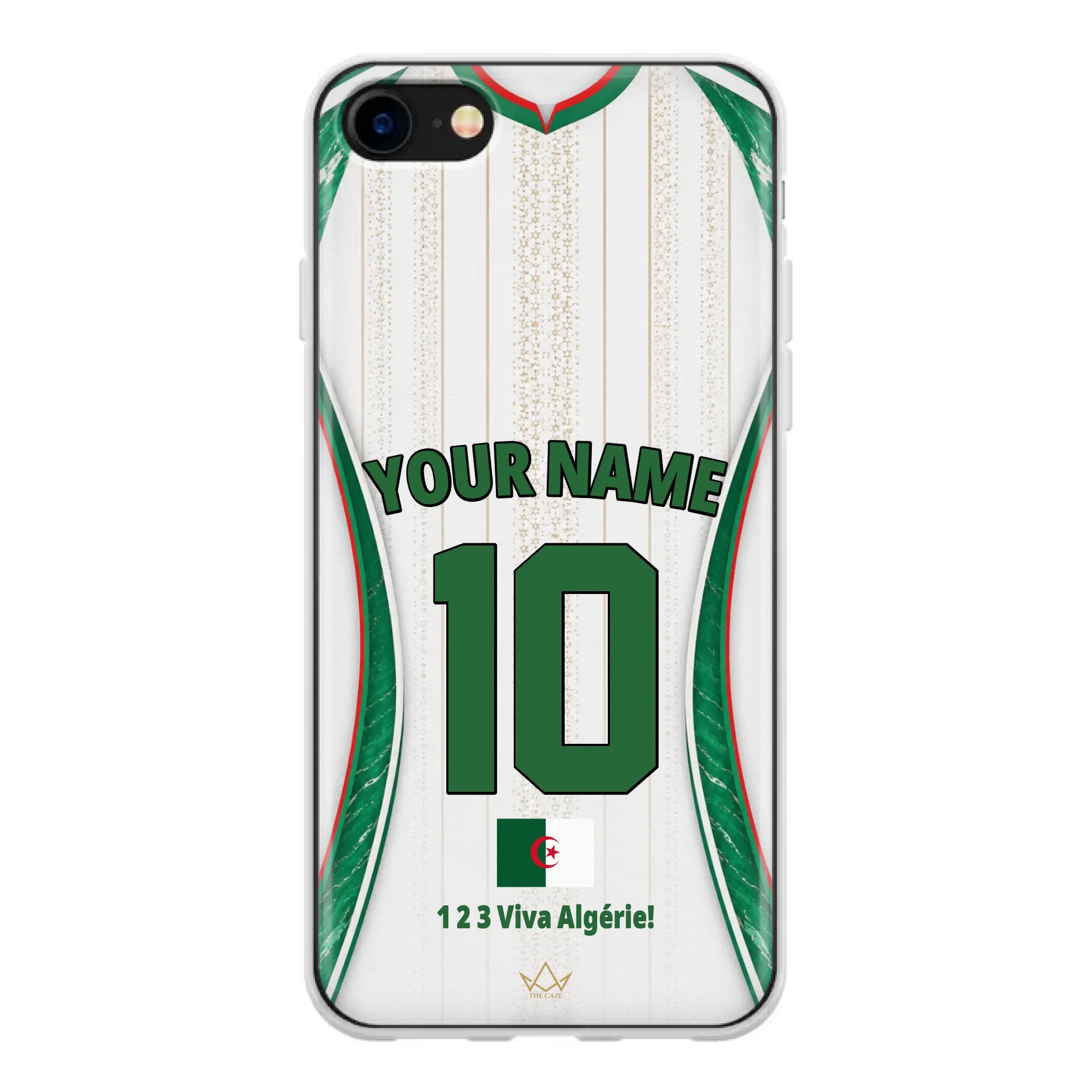 Funda personalizada para teléfono, Argelia Copa Mundial 2026