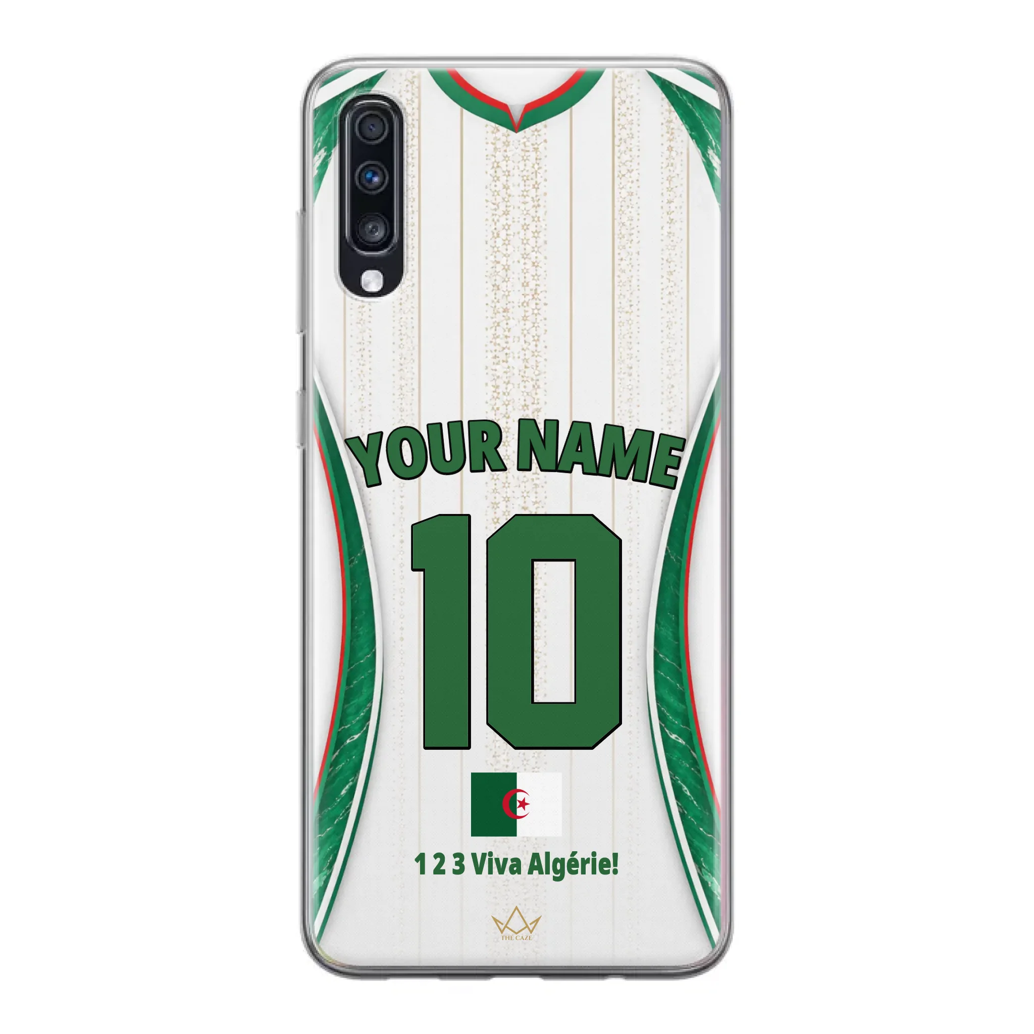 Funda personalizada para teléfono, Argelia Copa Mundial 2026