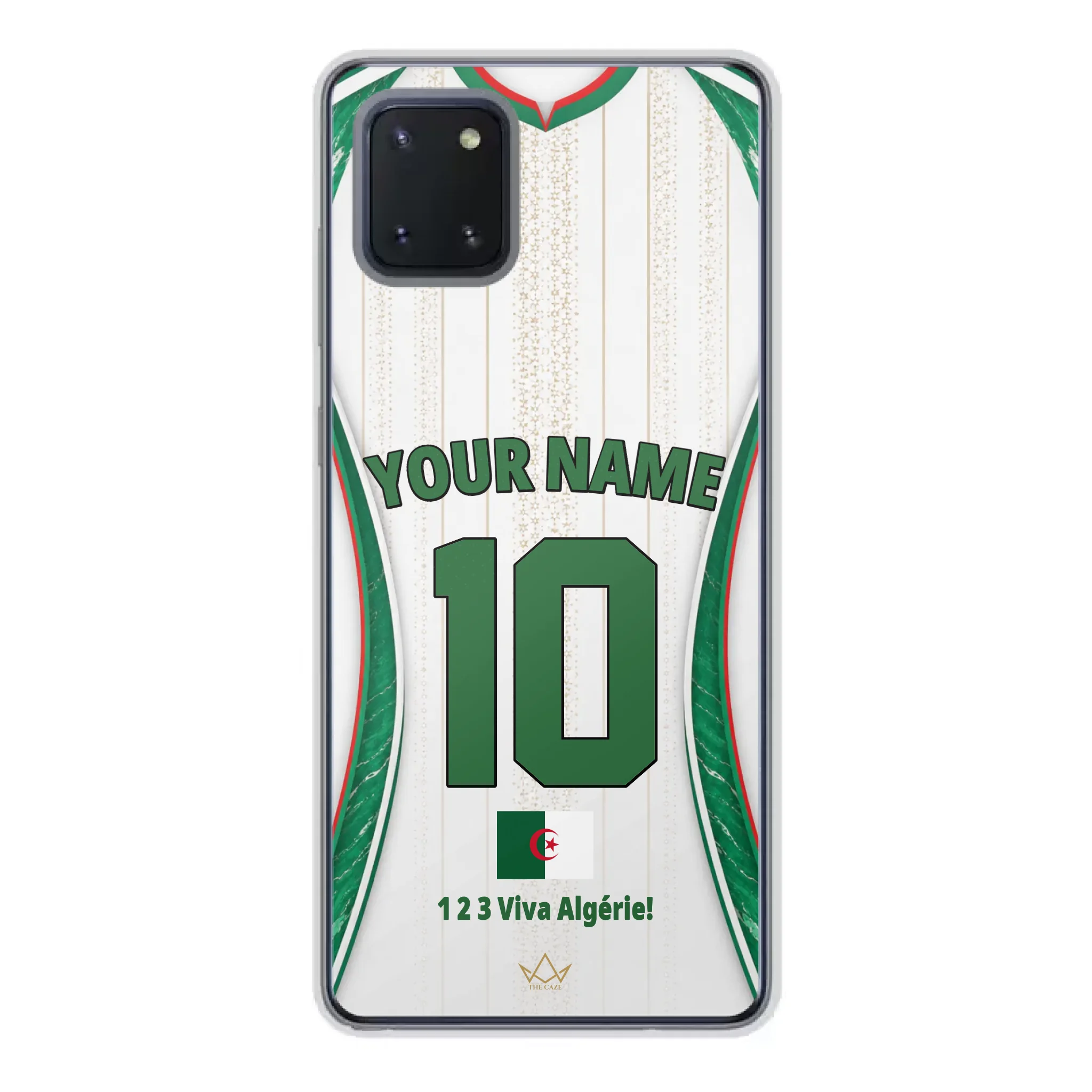 Funda personalizada para teléfono, Argelia Copa Mundial 2026