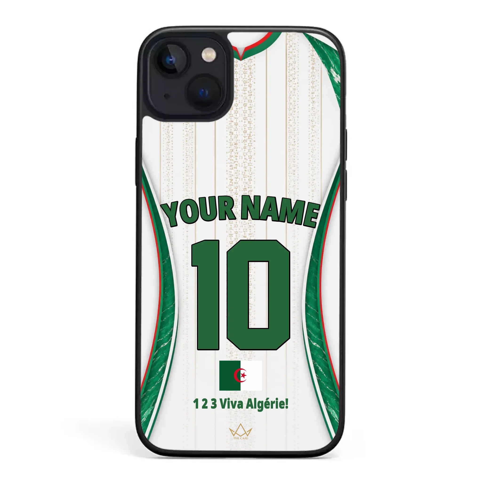 Funda personalizada para teléfono, Argelia Copa Mundial 2026