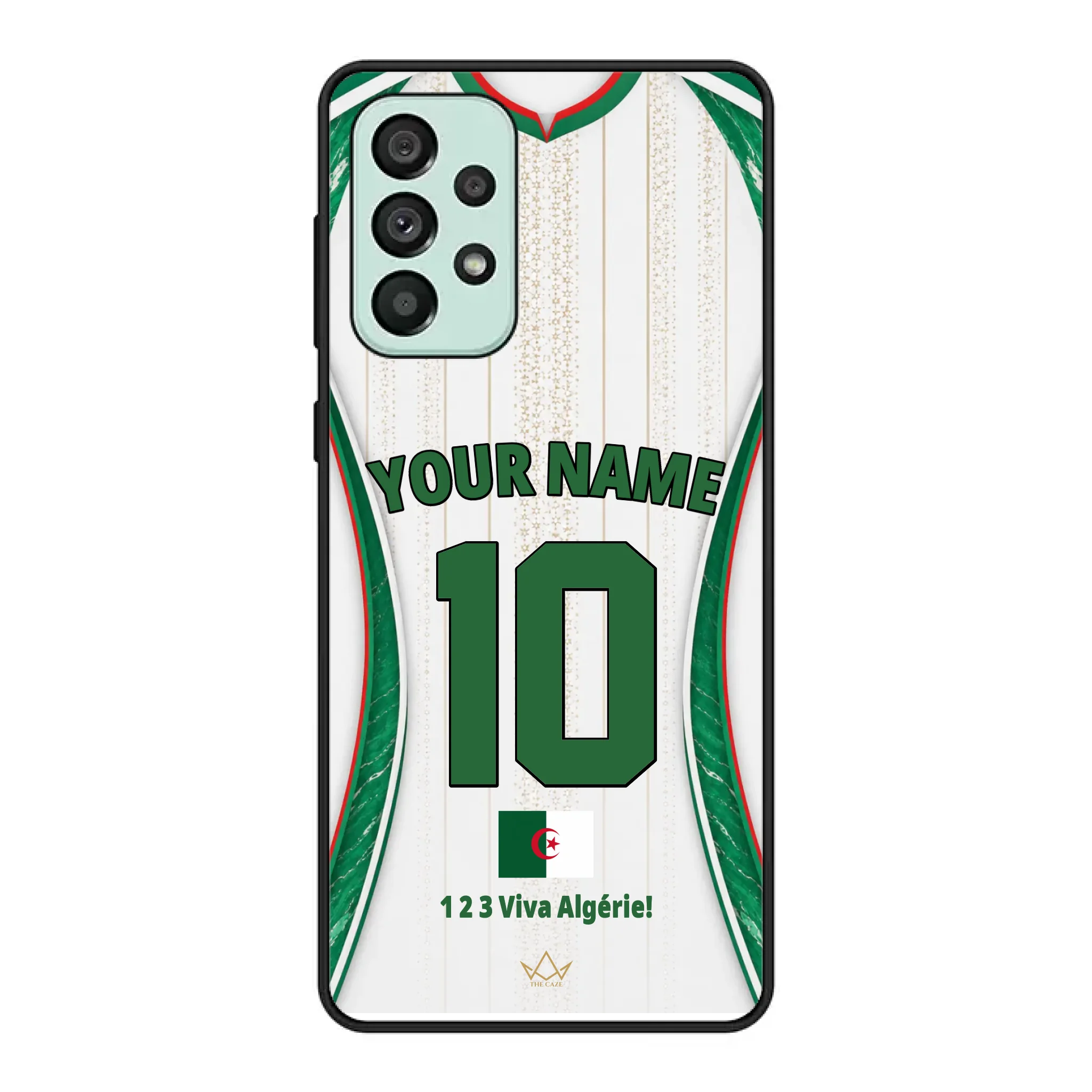 Funda personalizada para teléfono, Argelia Copa Mundial 2026
