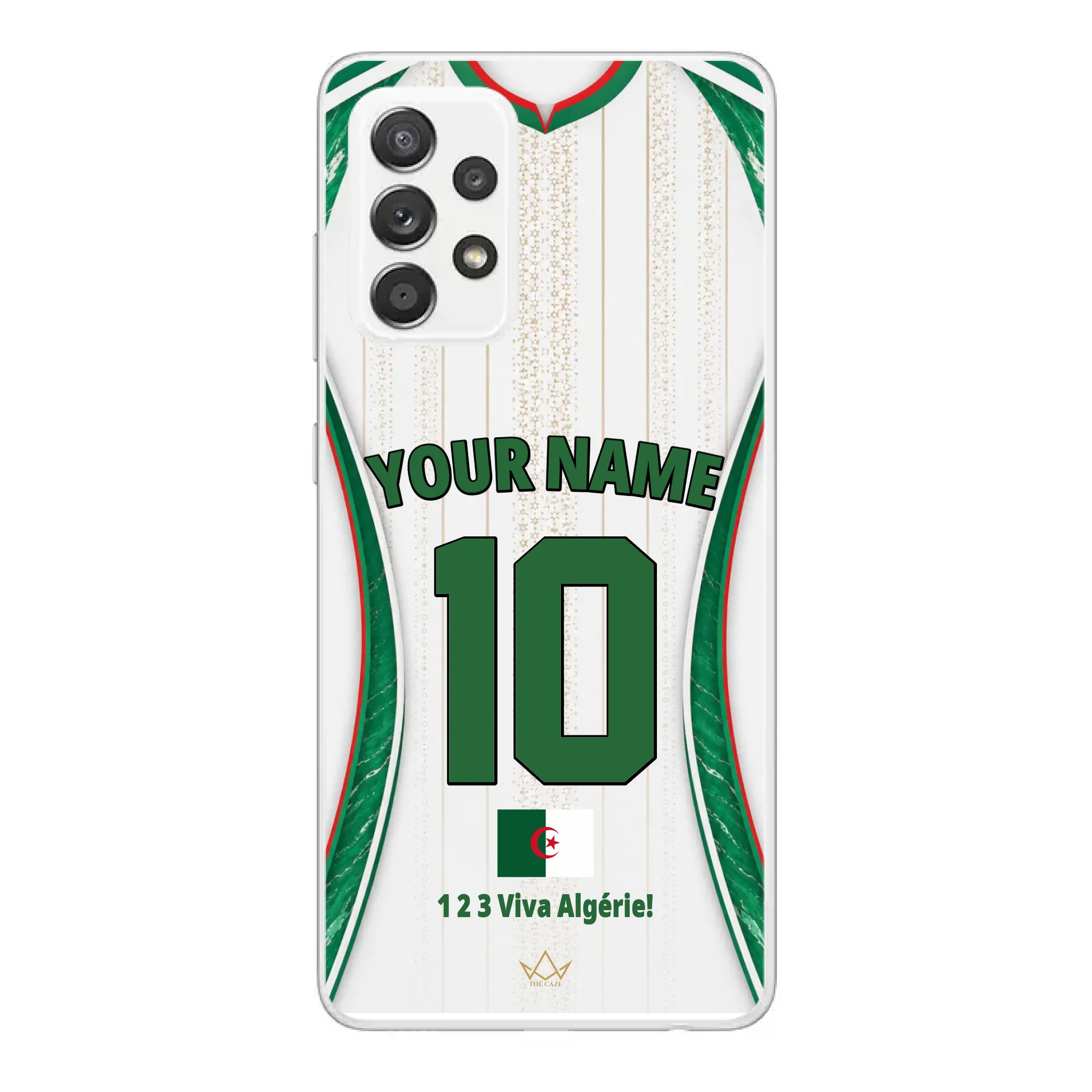 Funda personalizada para teléfono, Argelia Copa Mundial 2026