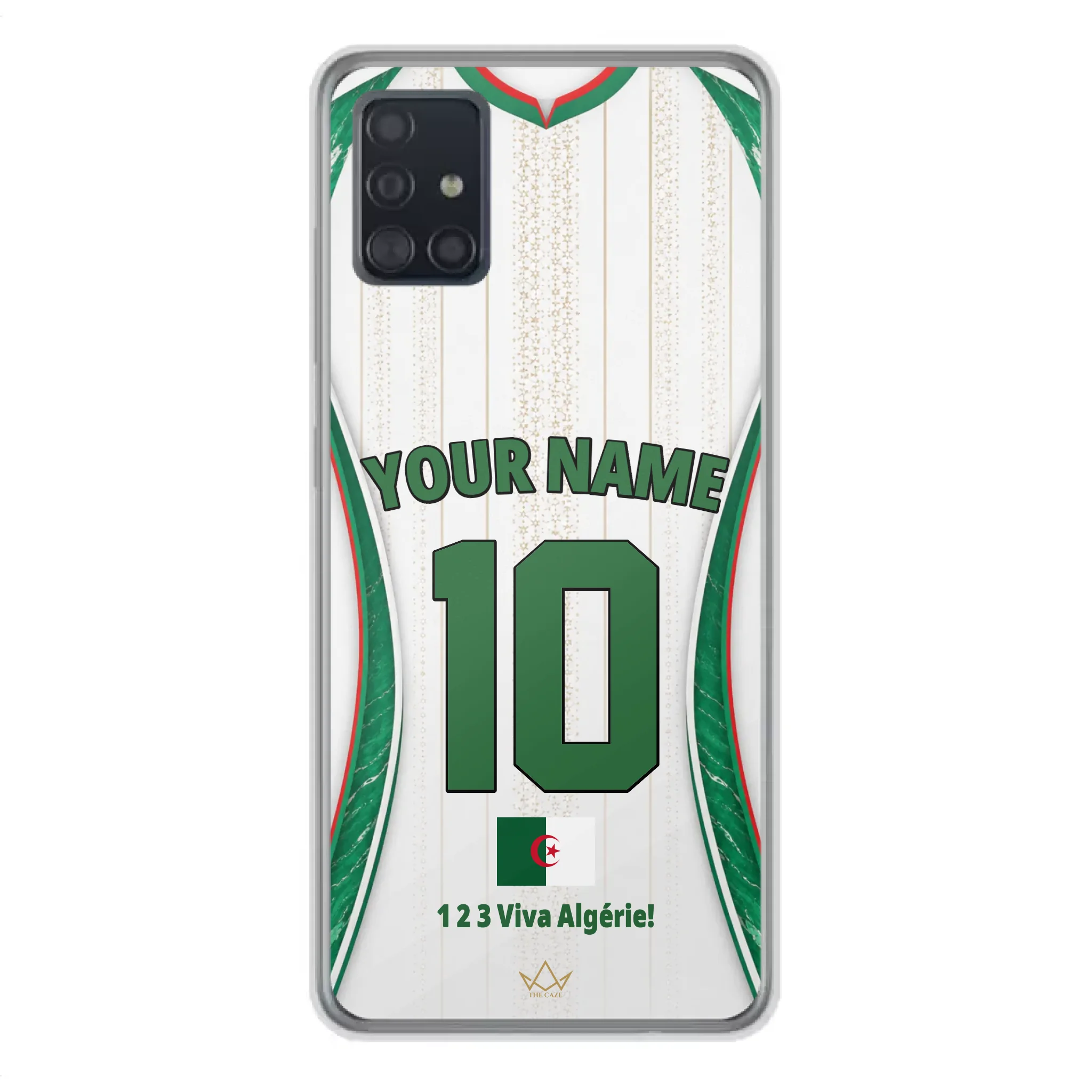Funda personalizada para teléfono, Argelia Copa Mundial 2026