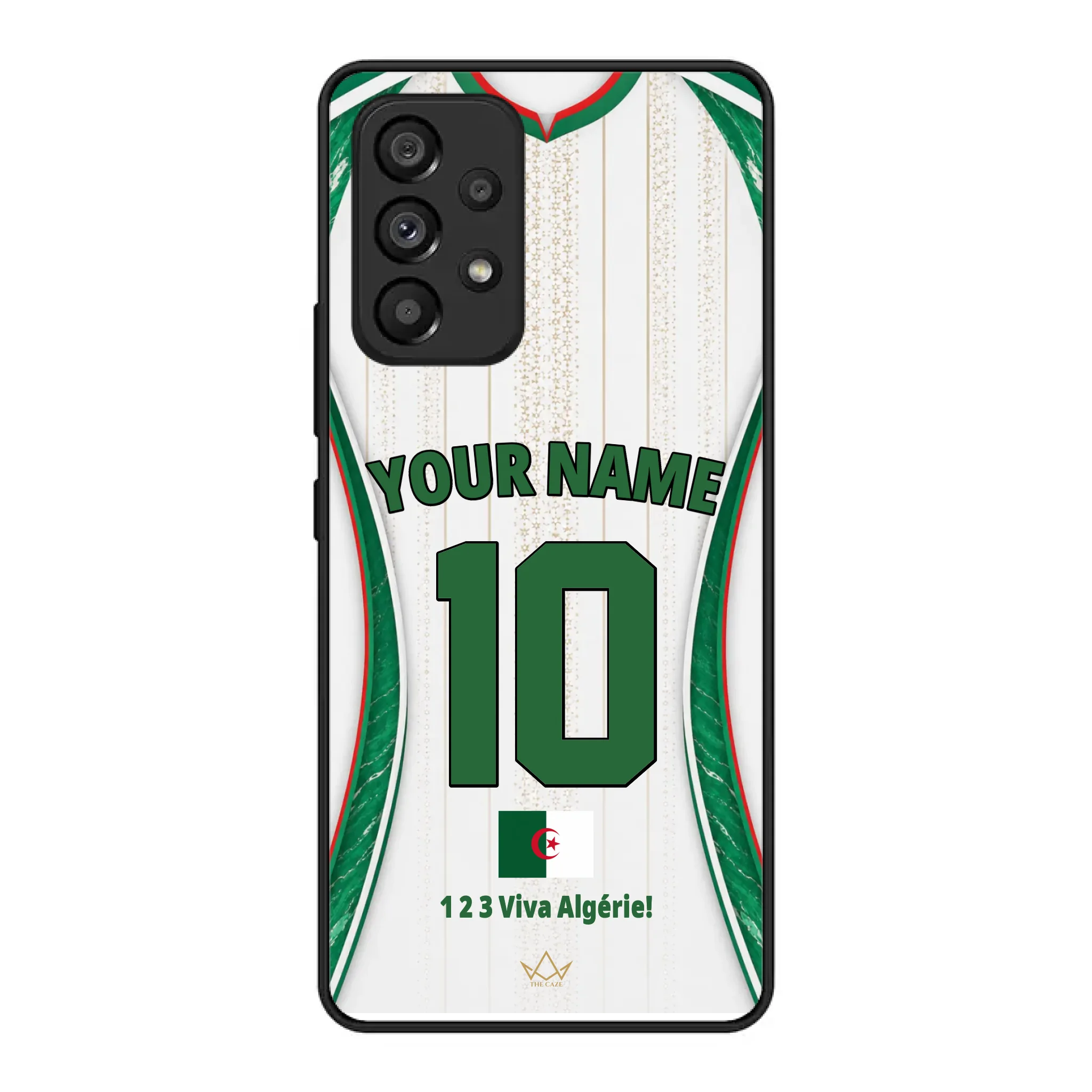 Funda personalizada para teléfono, Argelia Copa Mundial 2026
