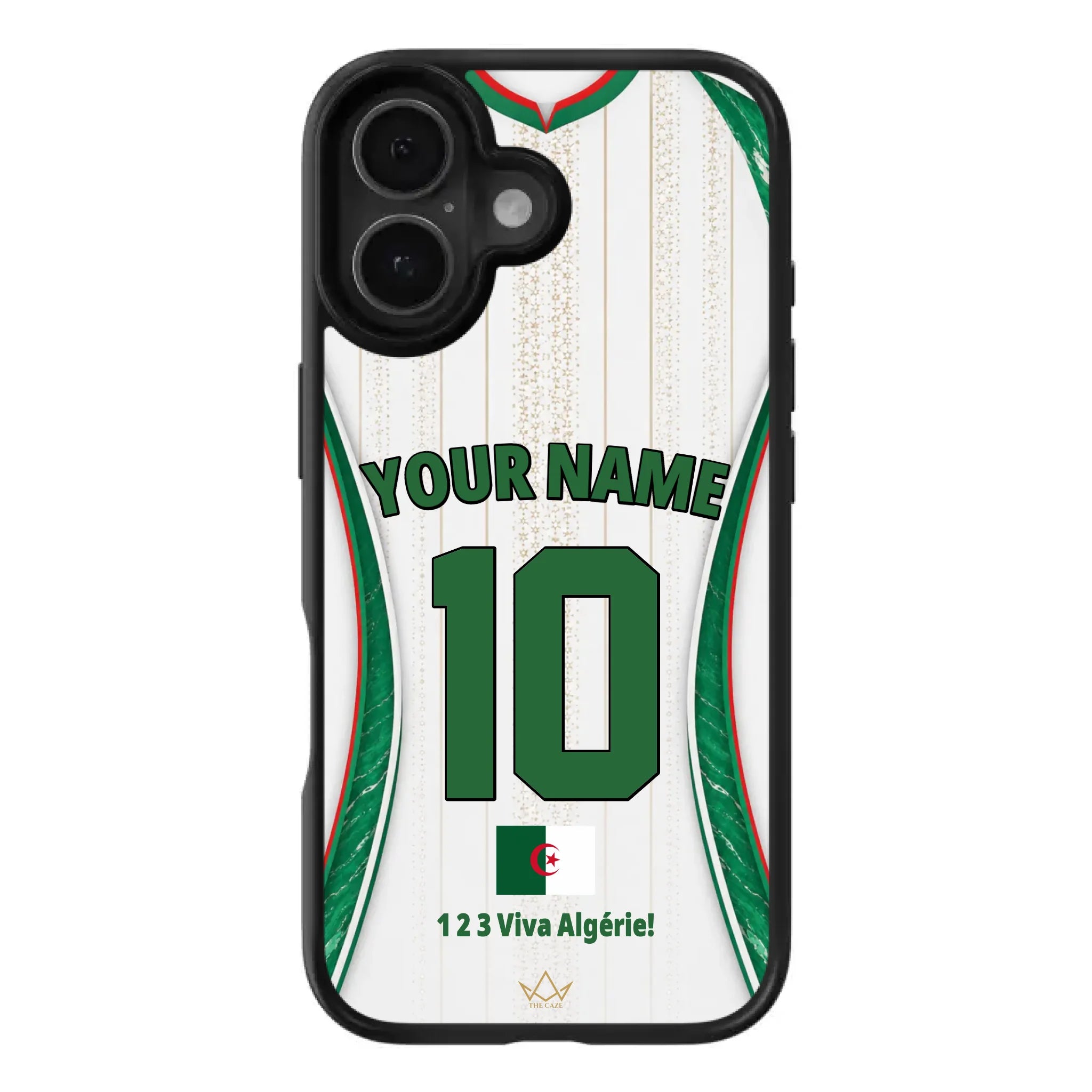 Funda personalizada para teléfono, Argelia Copa Mundial 2026