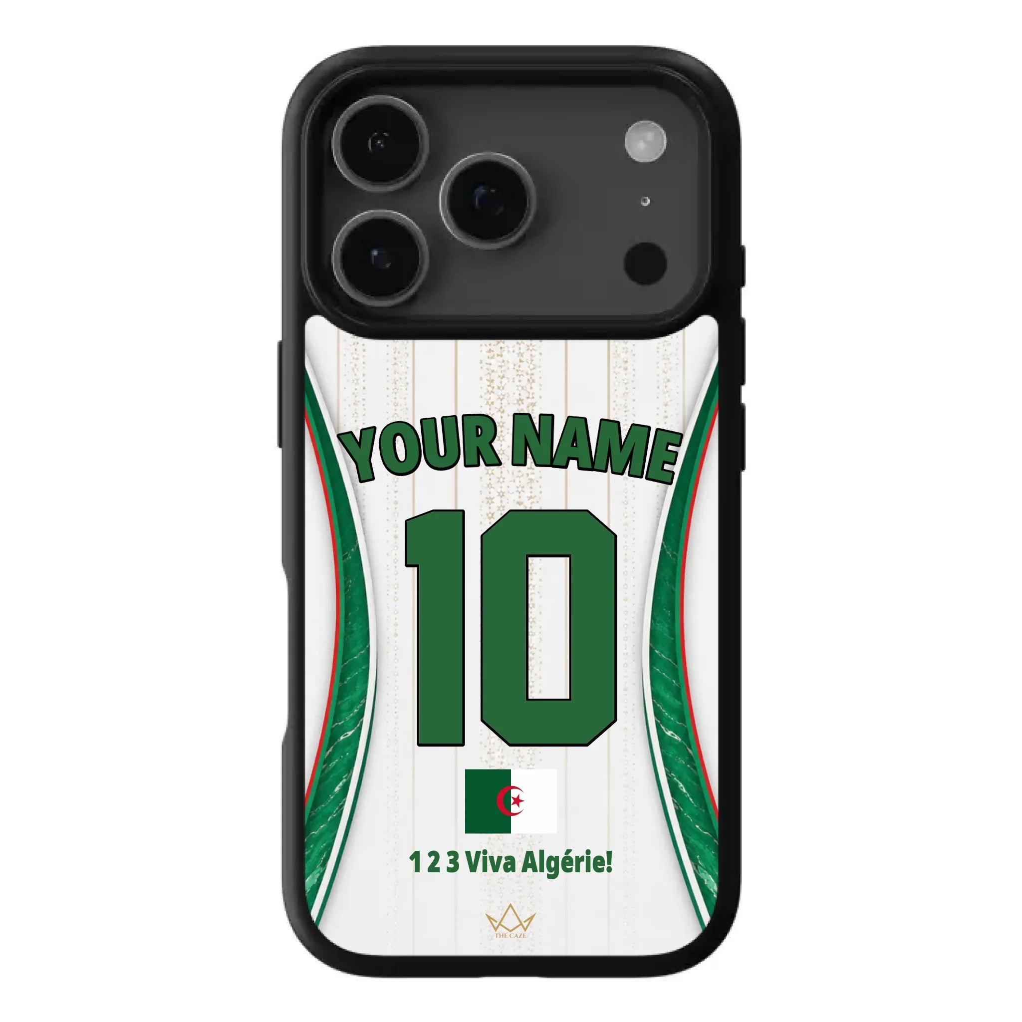 Funda personalizada para teléfono, Argelia Copa Mundial 2026