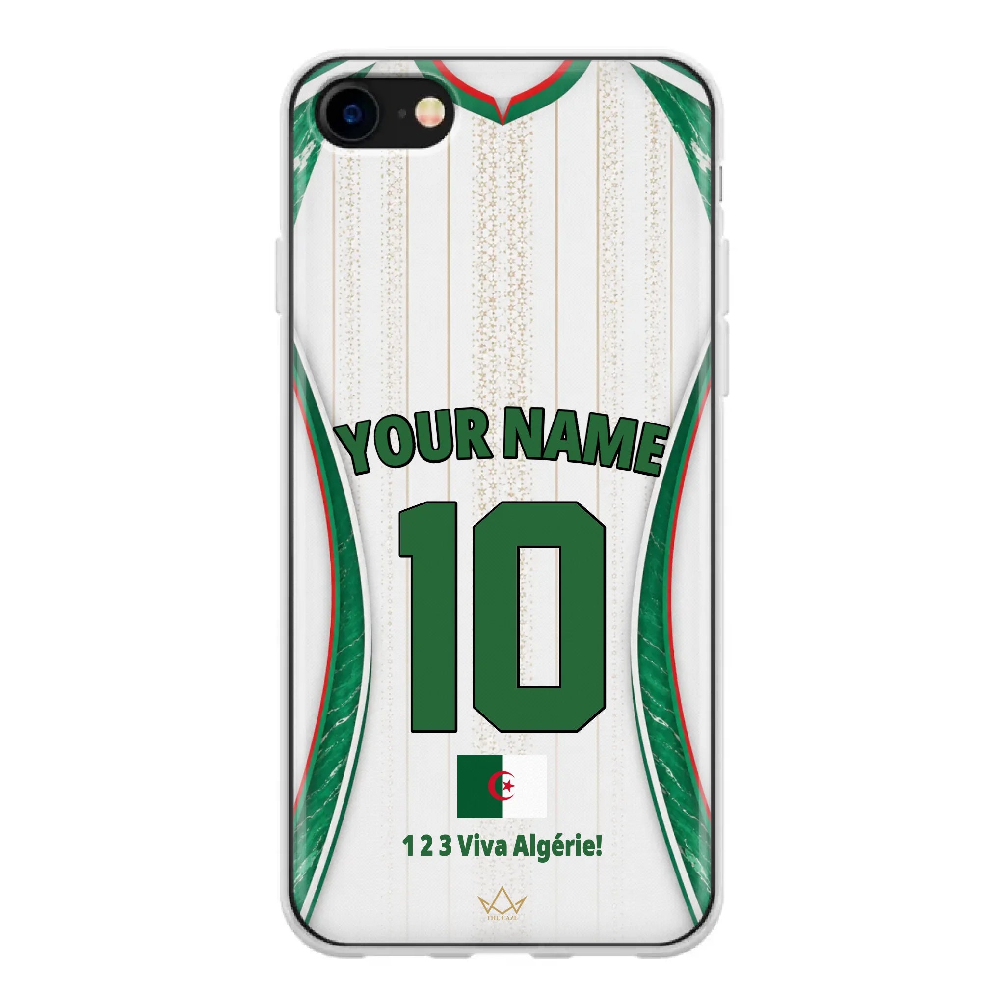 Funda personalizada para teléfono, Argelia Copa Mundial 2026