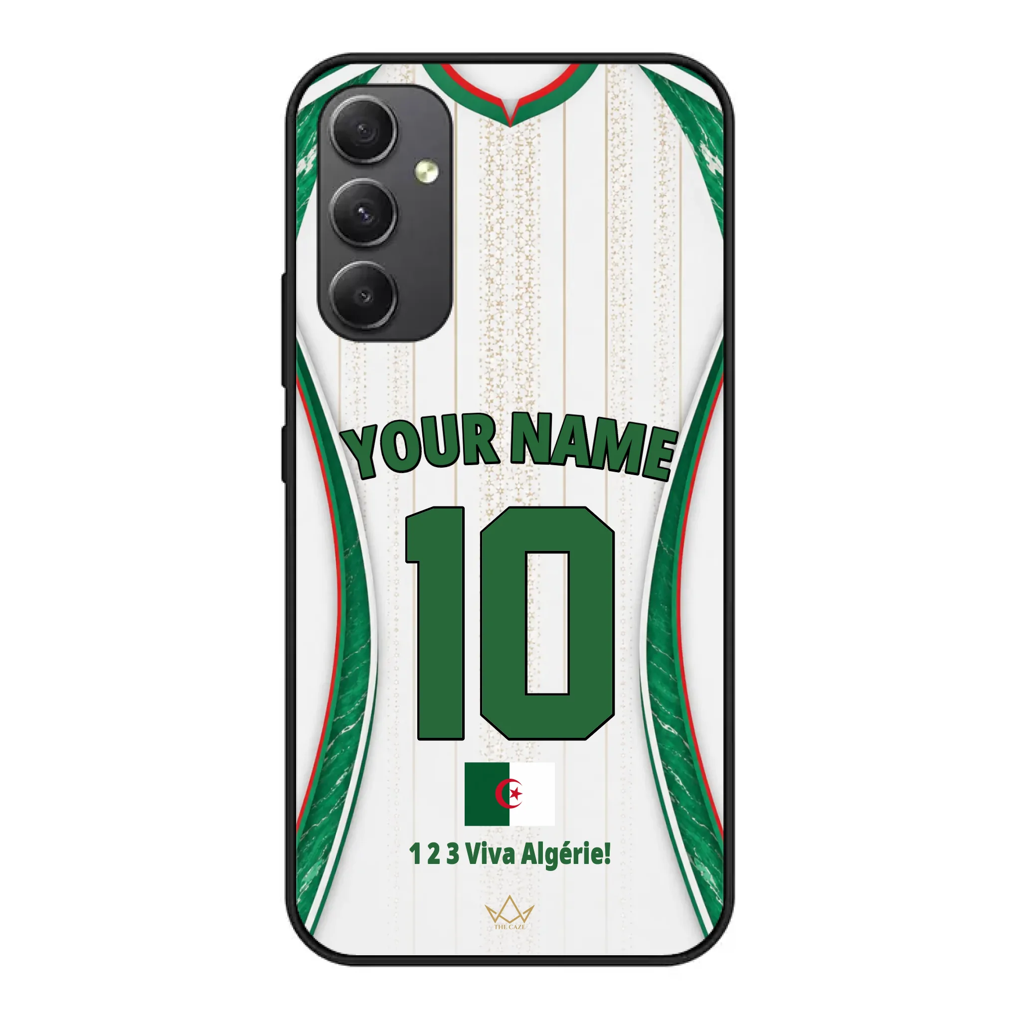 Funda personalizada para teléfono, Argelia Copa Mundial 2026