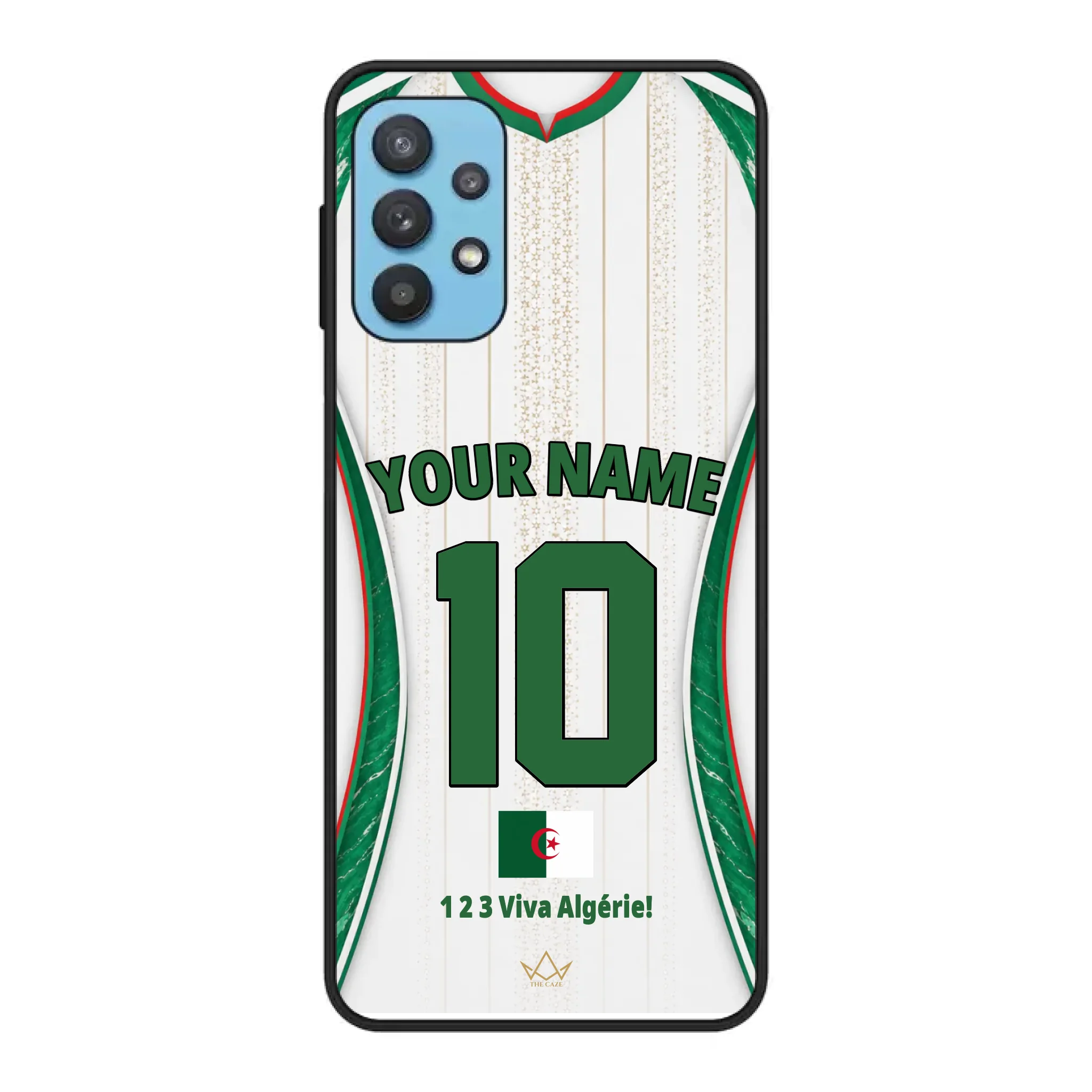 Funda personalizada para teléfono, Argelia Copa Mundial 2026