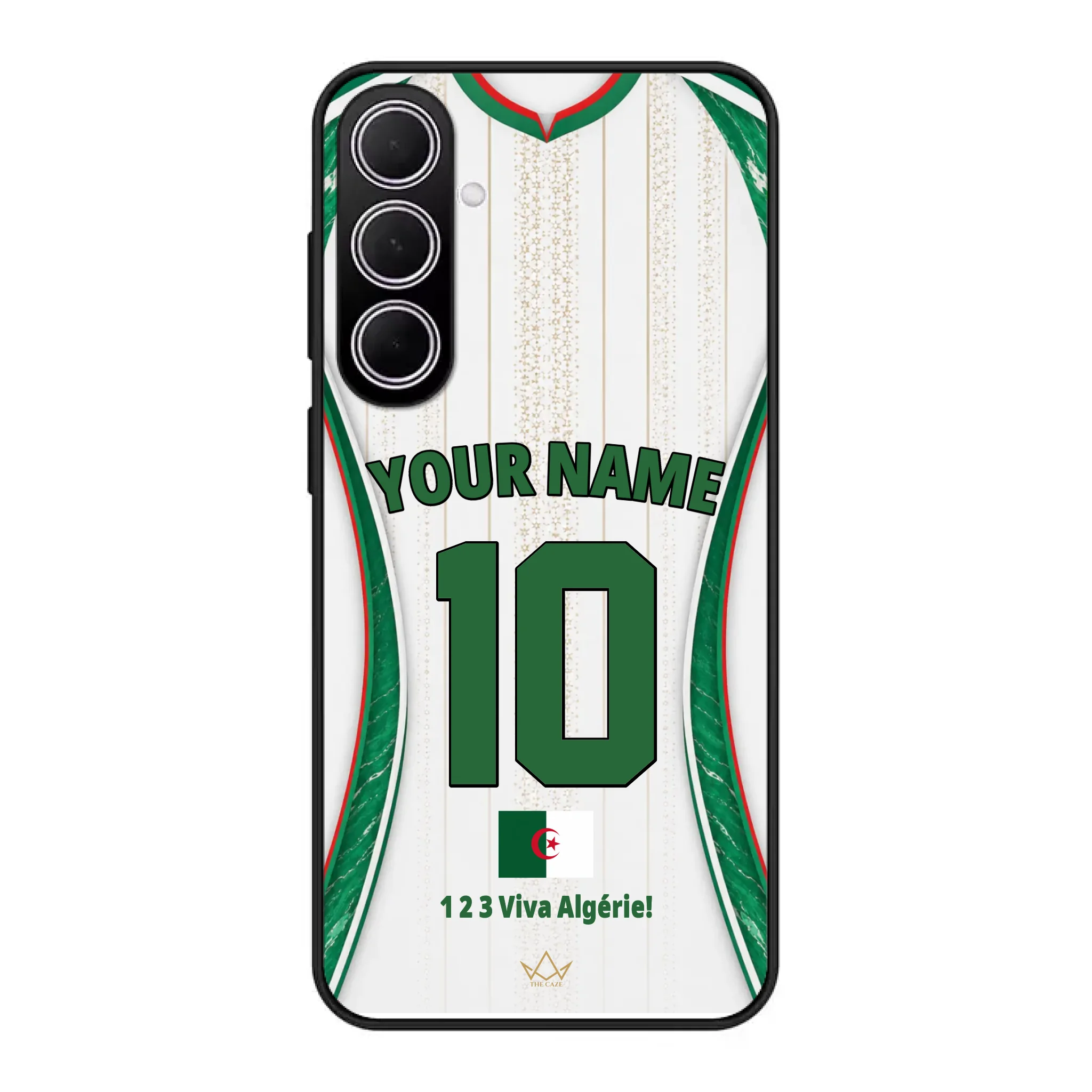 Funda personalizada para teléfono, Argelia Copa Mundial 2026