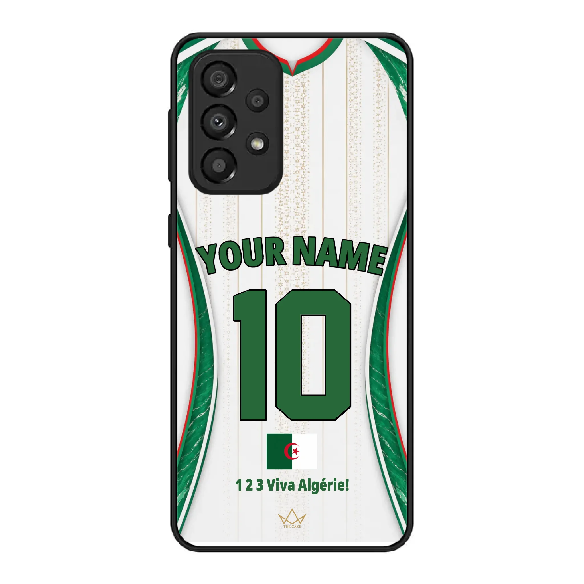 Funda personalizada para teléfono, Argelia Copa Mundial 2026