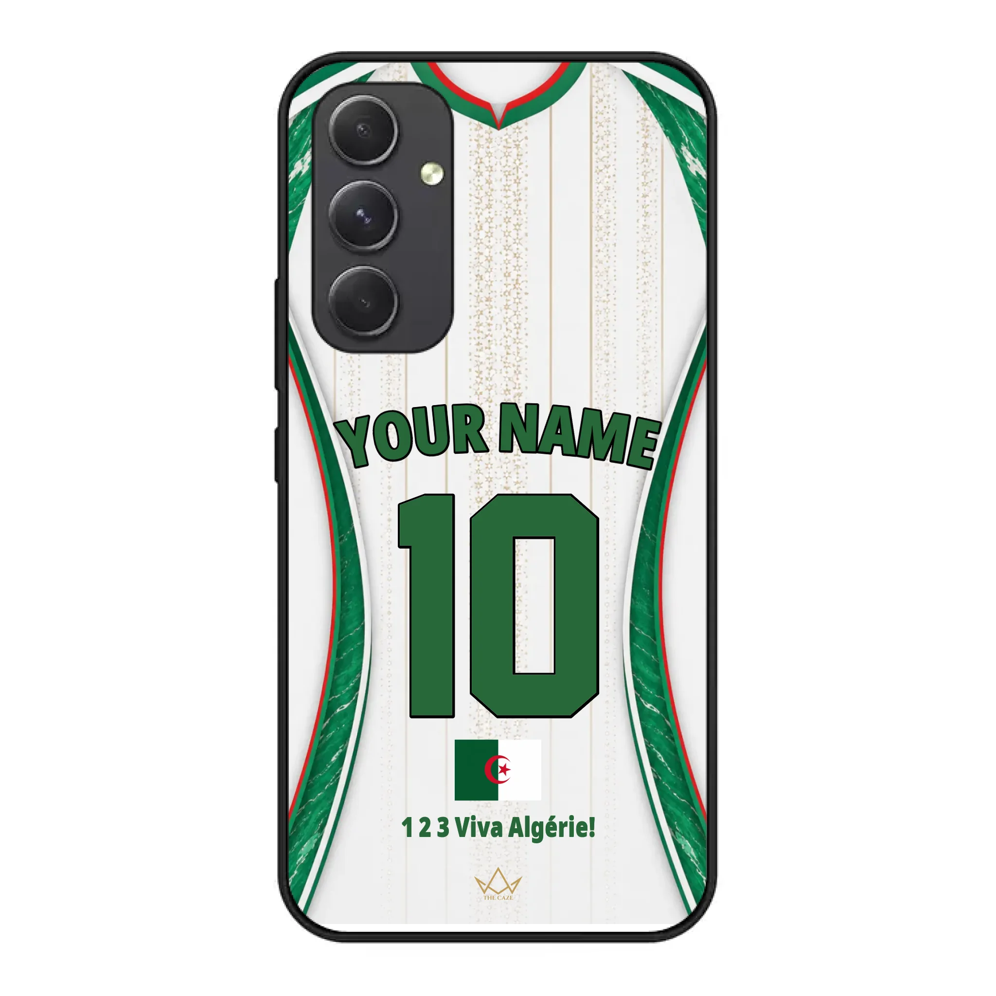 Funda personalizada para teléfono, Argelia Copa Mundial 2026