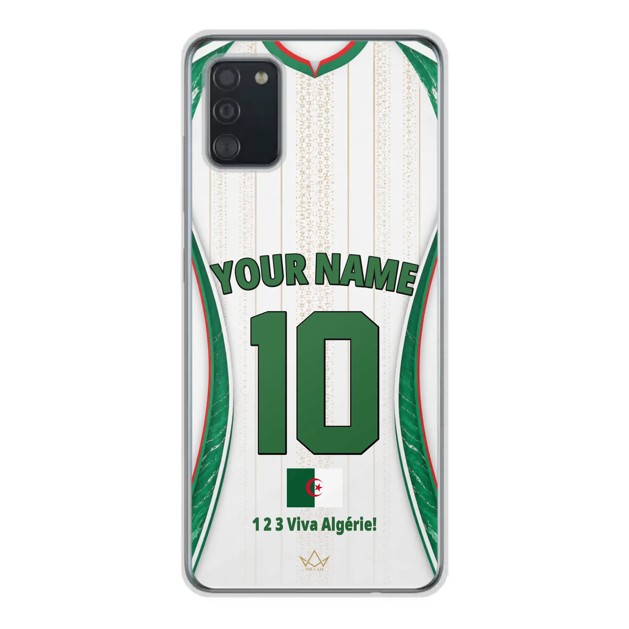 Funda personalizada para teléfono, Argelia Copa Mundial 2026