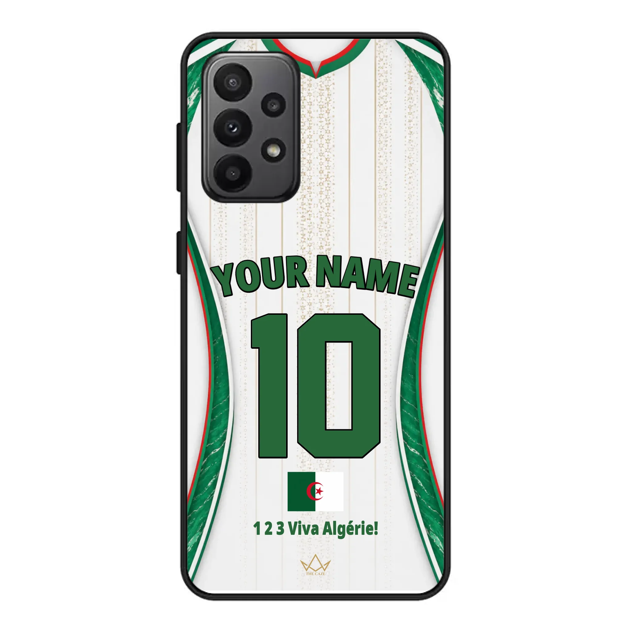 Funda personalizada para teléfono, Argelia Copa Mundial 2026