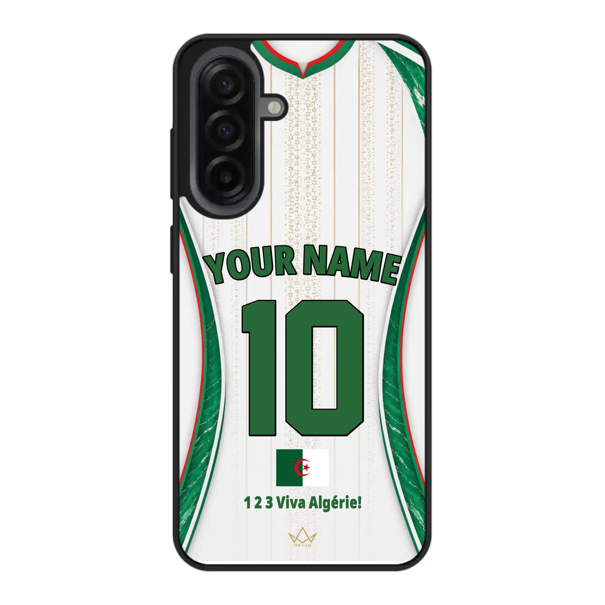 Funda personalizada para teléfono, Argelia Copa Mundial 2026