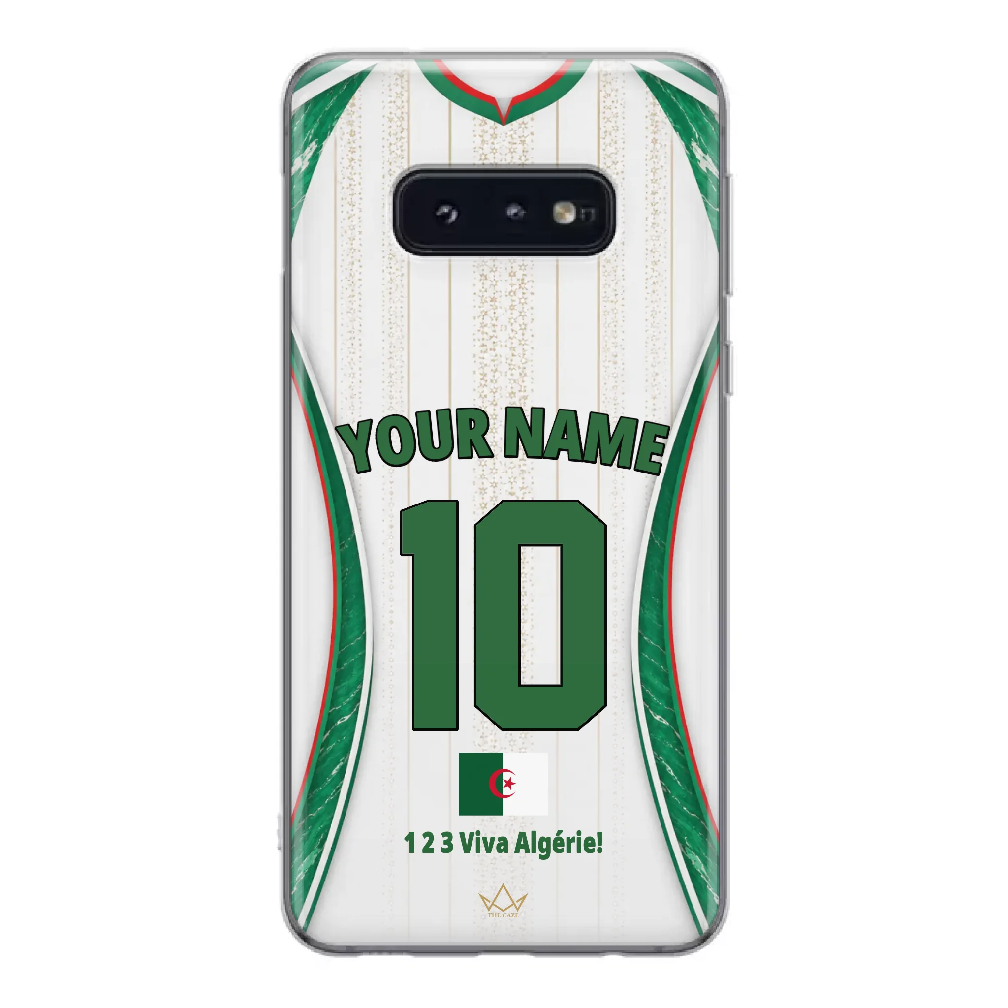 Funda personalizada para teléfono, Argelia Copa Mundial 2026