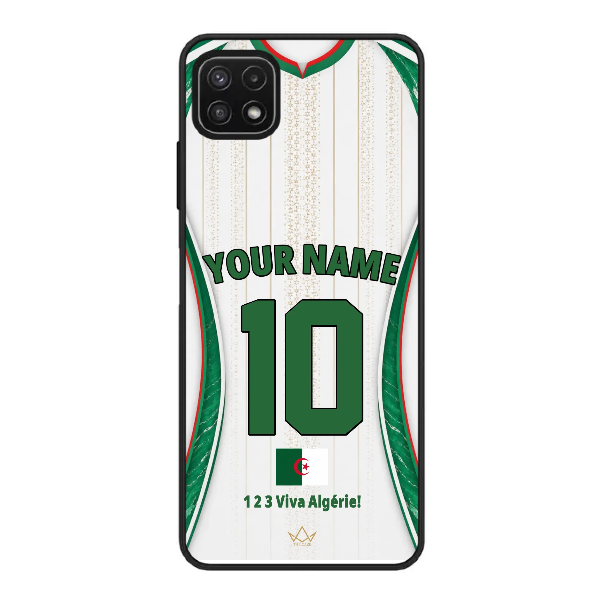 Funda personalizada para teléfono, Argelia Copa Mundial 2026