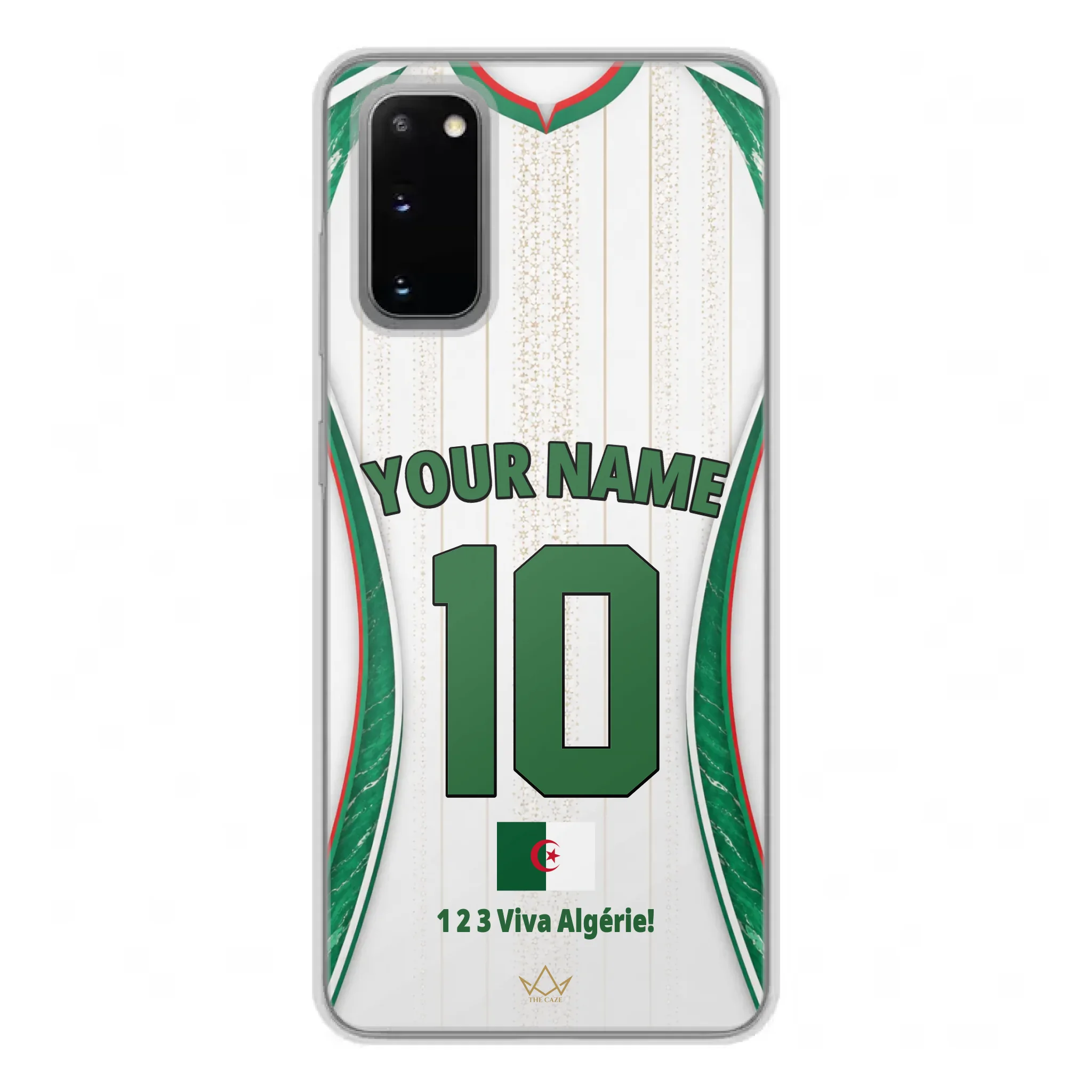 Funda personalizada para teléfono, Argelia Copa Mundial 2026
